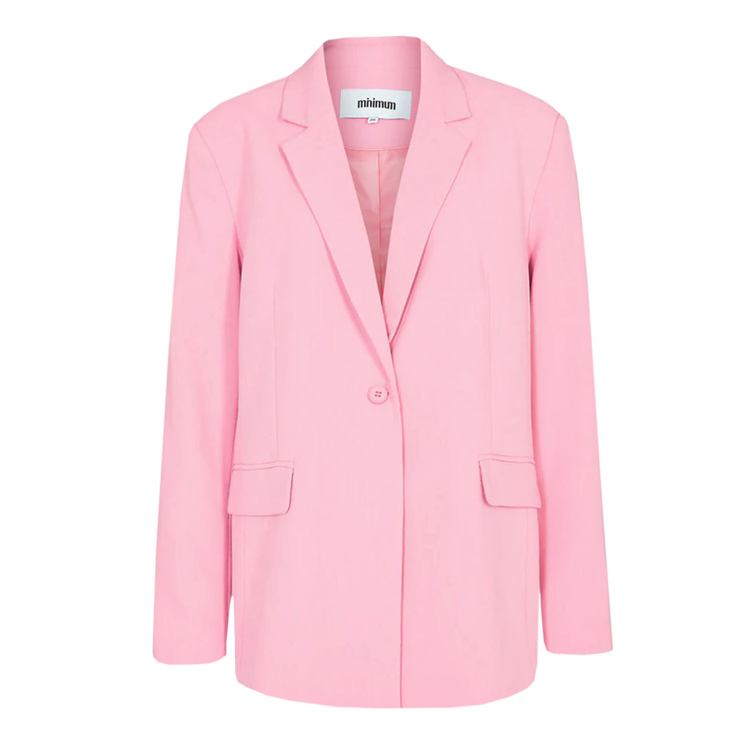 Minimum Arky Blazer Sachet Pink von minimum Packshot vorne