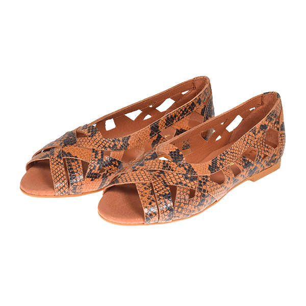 La Garçonne Image Doreen Snake Camel