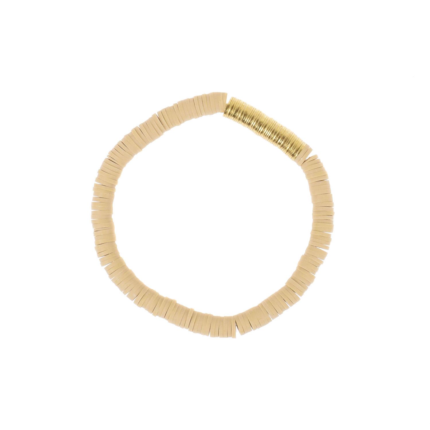 La Garçonne Bijoux Charmaine Armband Beige von La Garçonne Packshot vorne