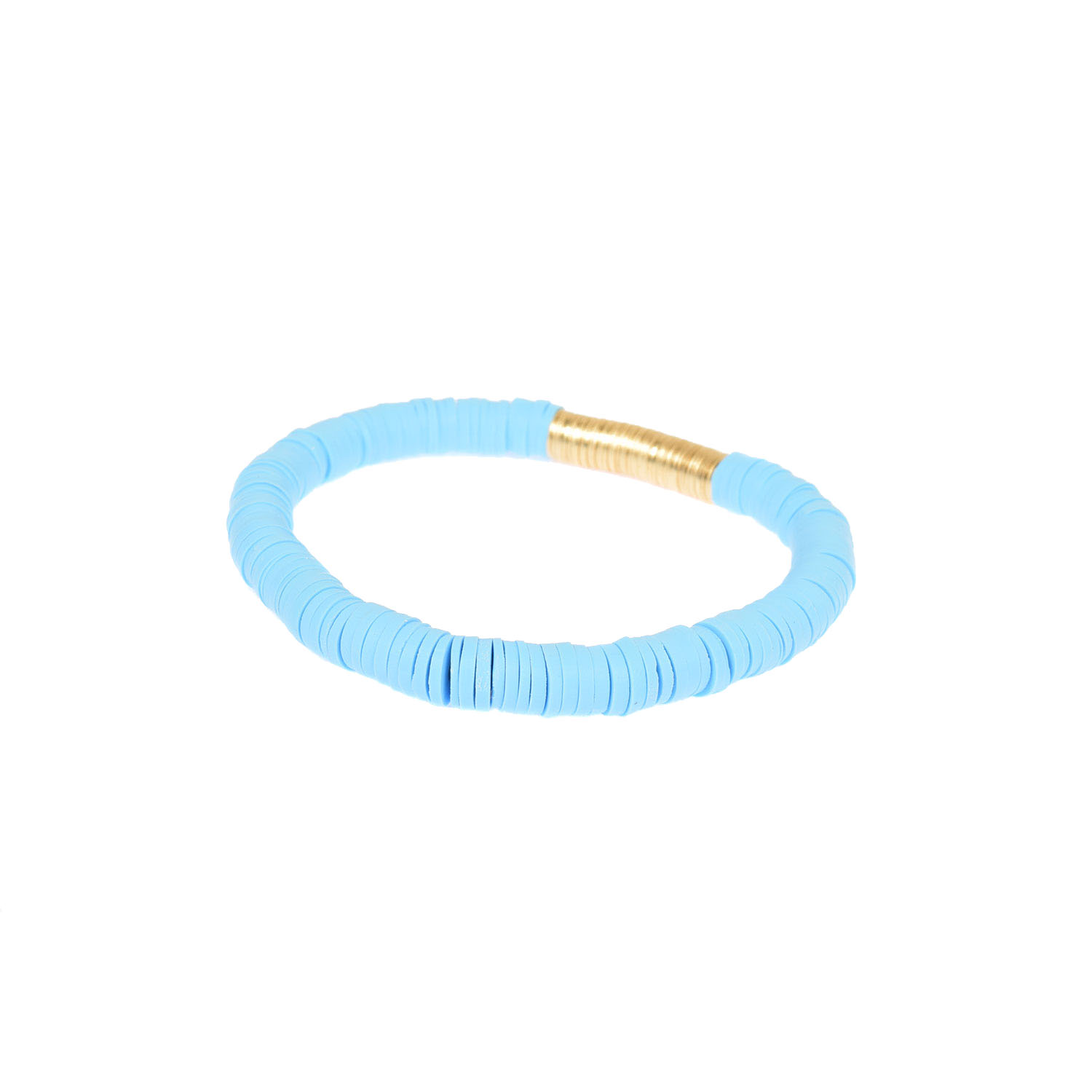 La Garçonne Bijoux Charmaine Armband Bleu Ciel