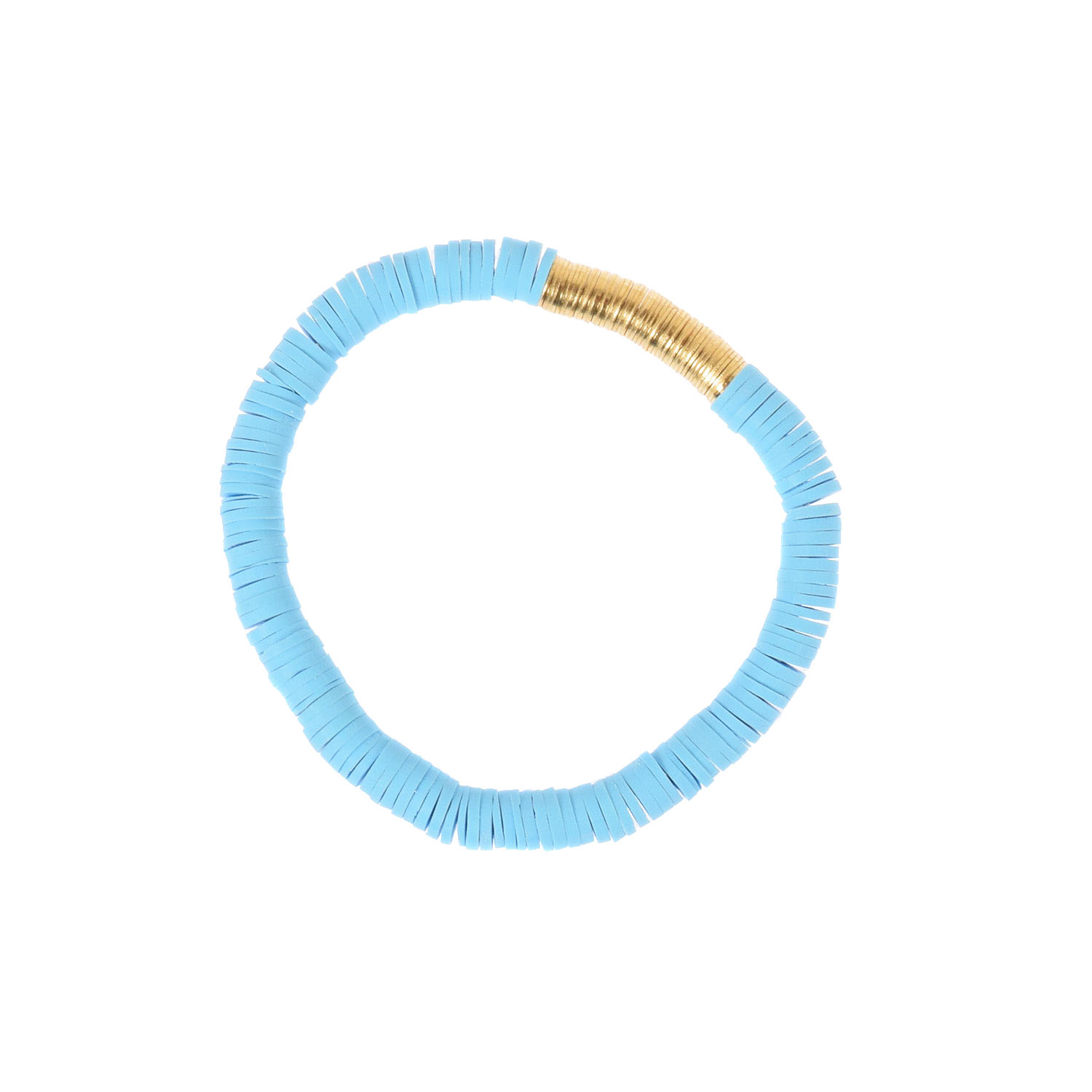 La Garçonne Bijoux Charmaine Armband Bleu Ciel