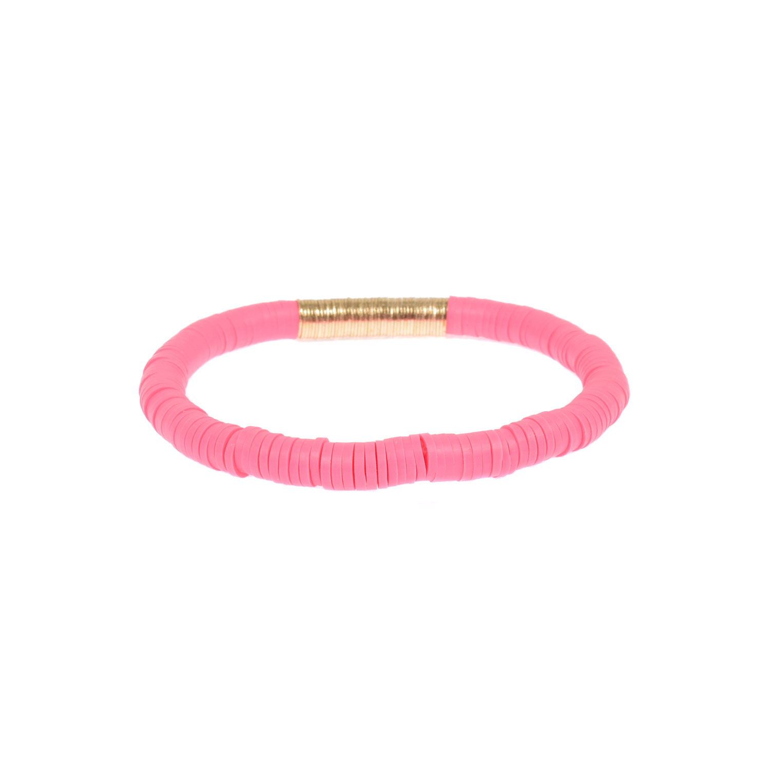La Garçonne Bijoux Charmaine Armband Fuchsia