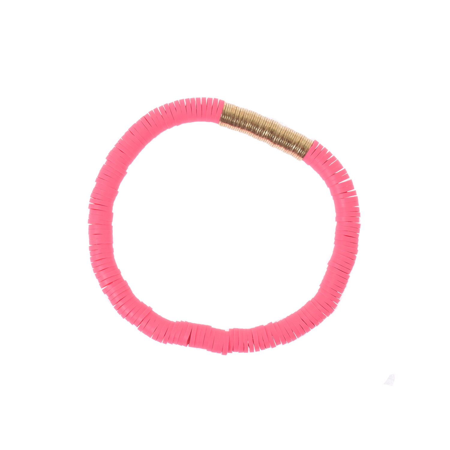 La Garçonne Bijoux Charmaine Armband Fuchsia