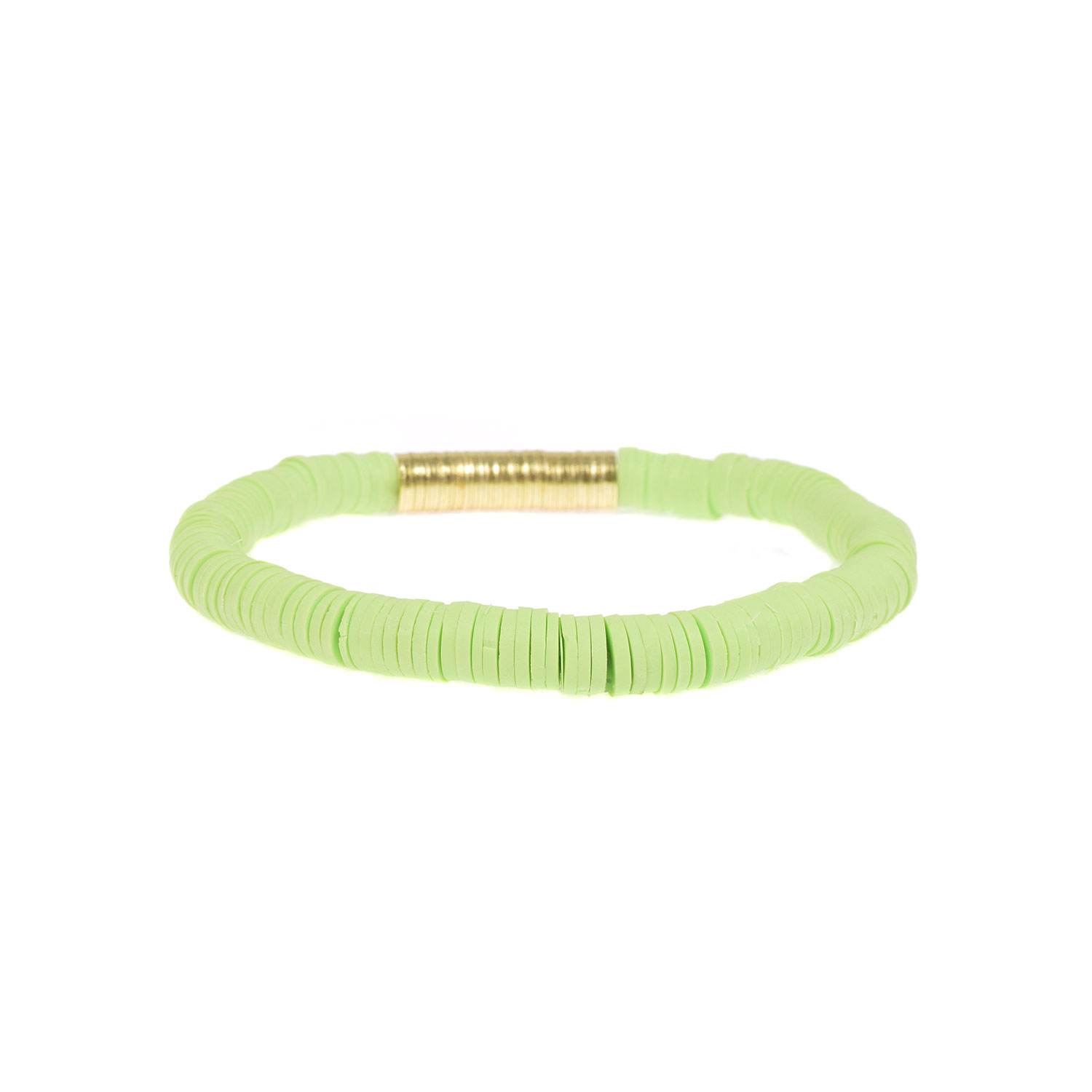 La Garçonne Bijoux Charmaine Armband Lime
