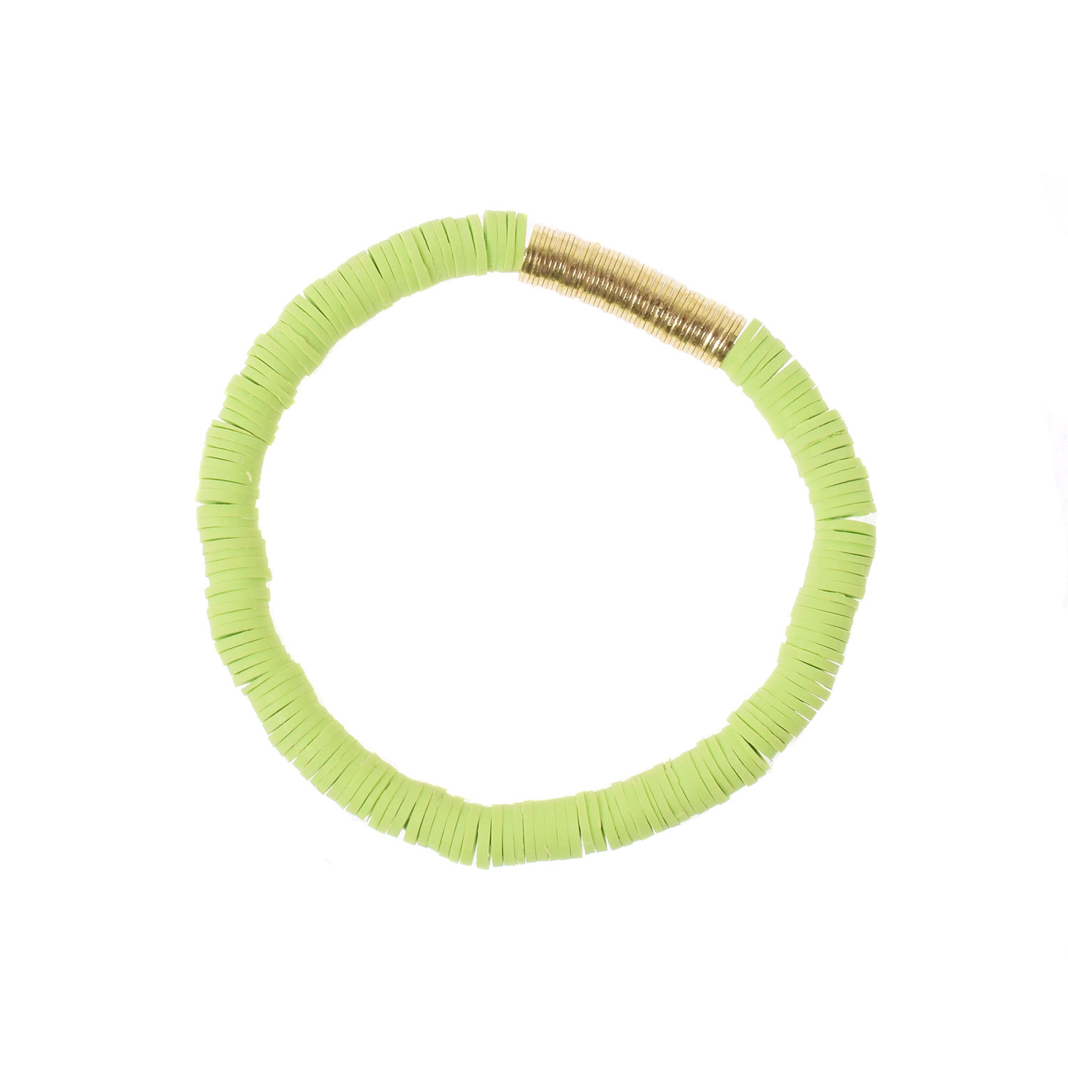 La Garçonne Bijoux Charmaine Armband Lime