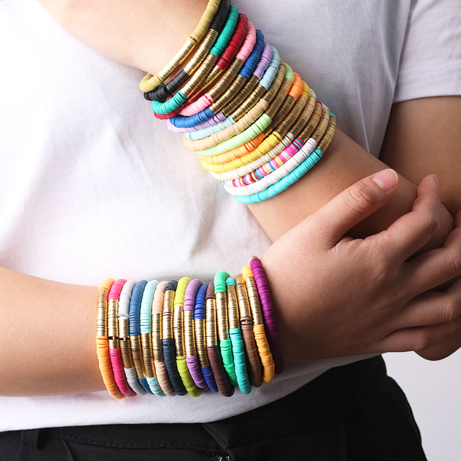 La Garçonne Bijoux Charmaine Armband Sulphur