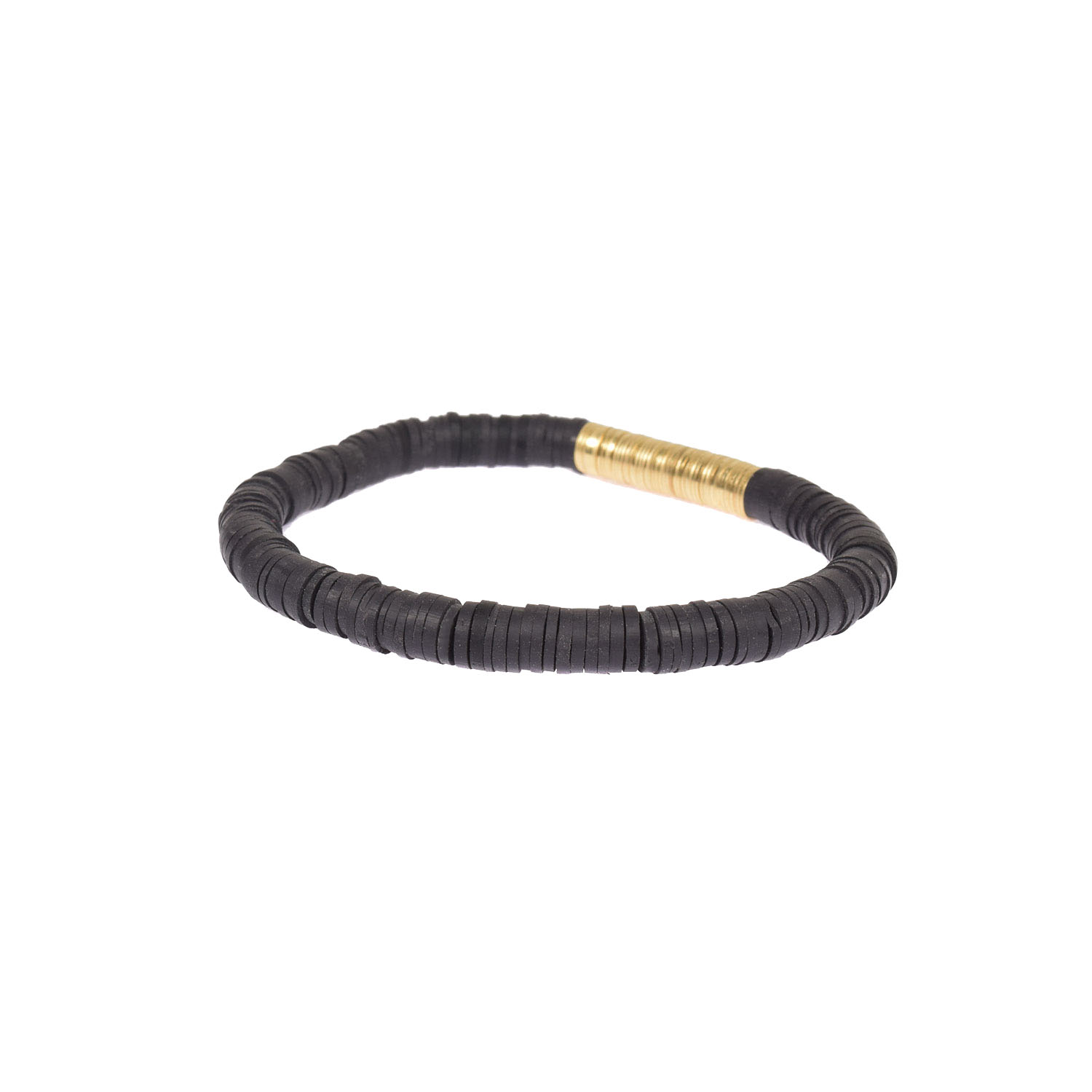 La Garçonne Bijoux Charmaine Armband Noir von La Garçonne Packshot Seite