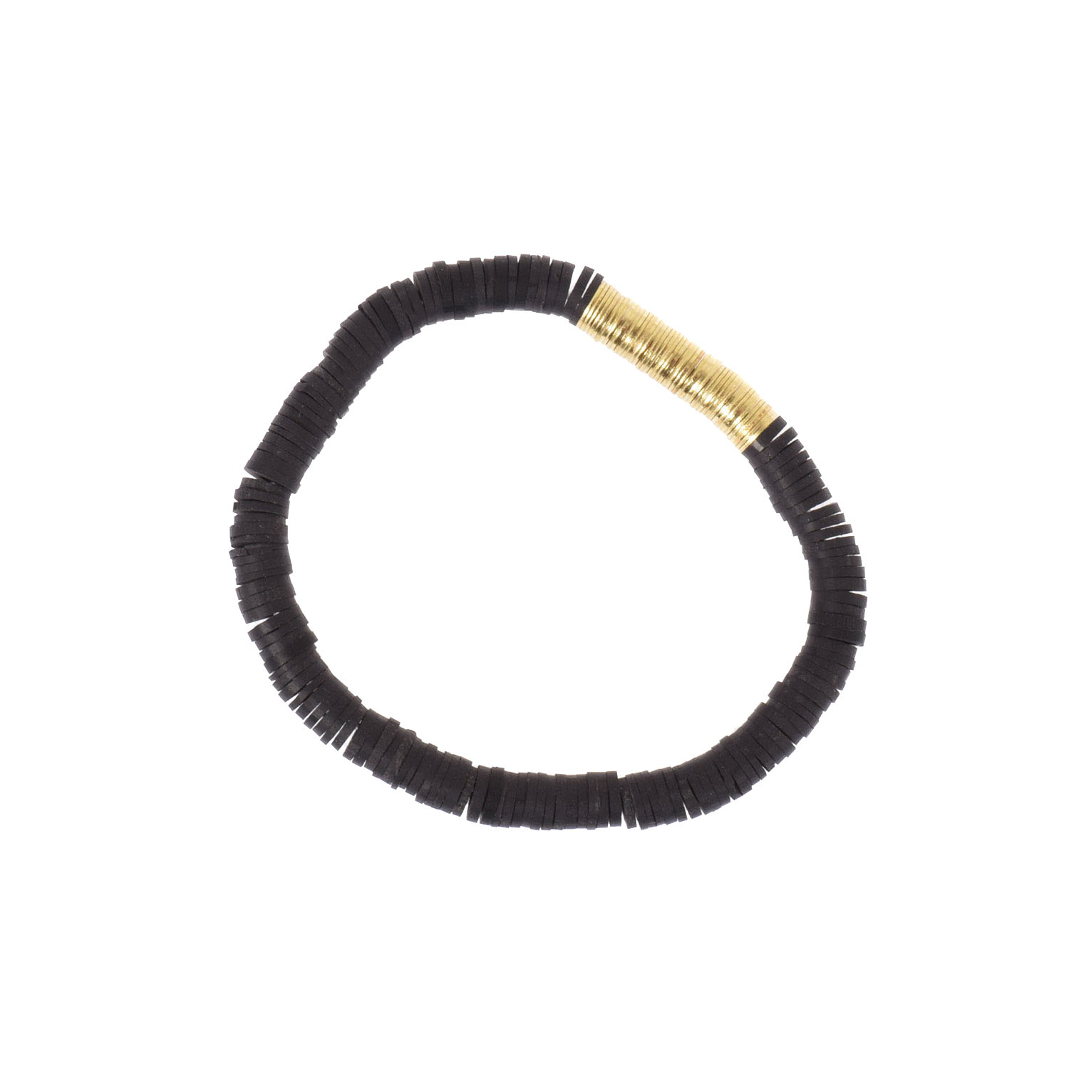 La Garçonne Bijoux Charmaine Armband Noir von La Garçonne Packshot vorne