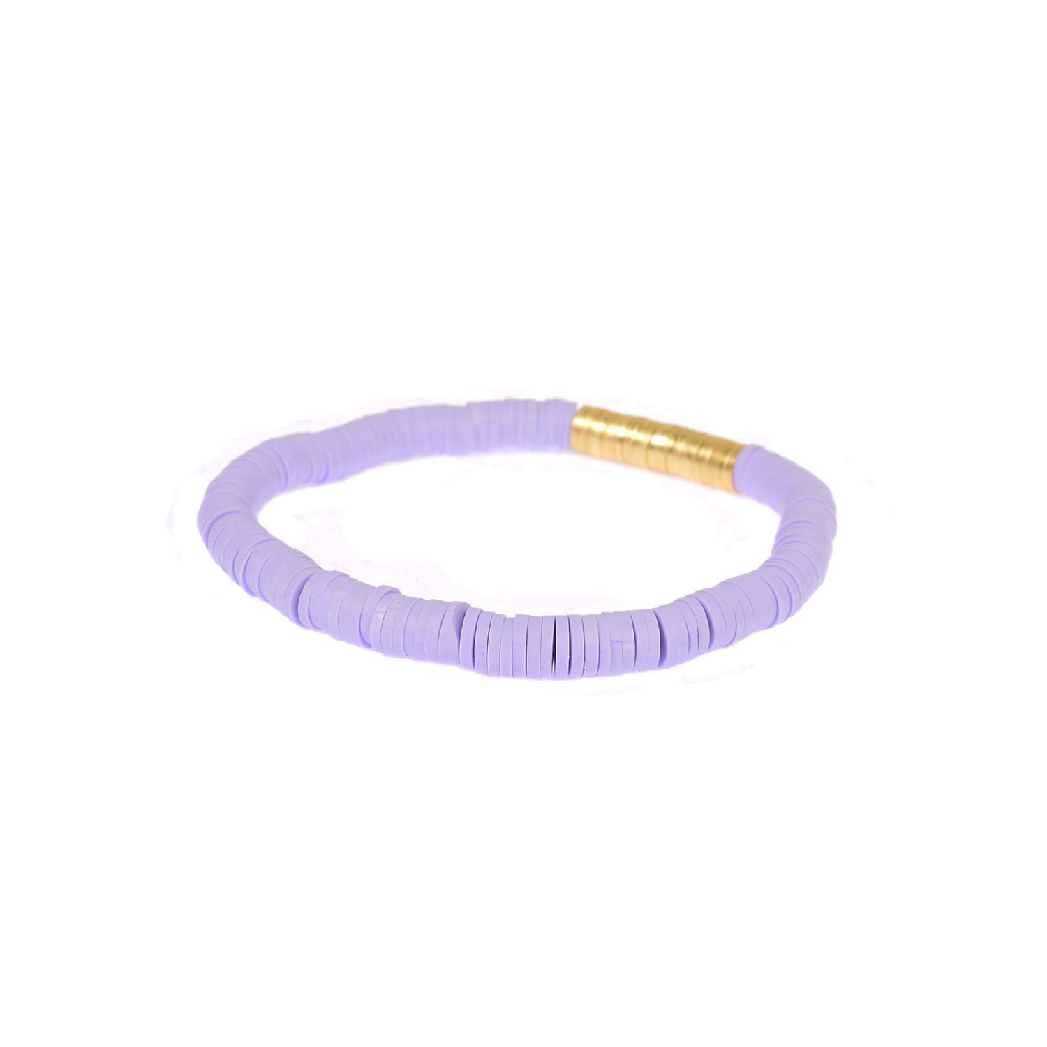 La Garçonne Bijoux Charmaine Armband Violet