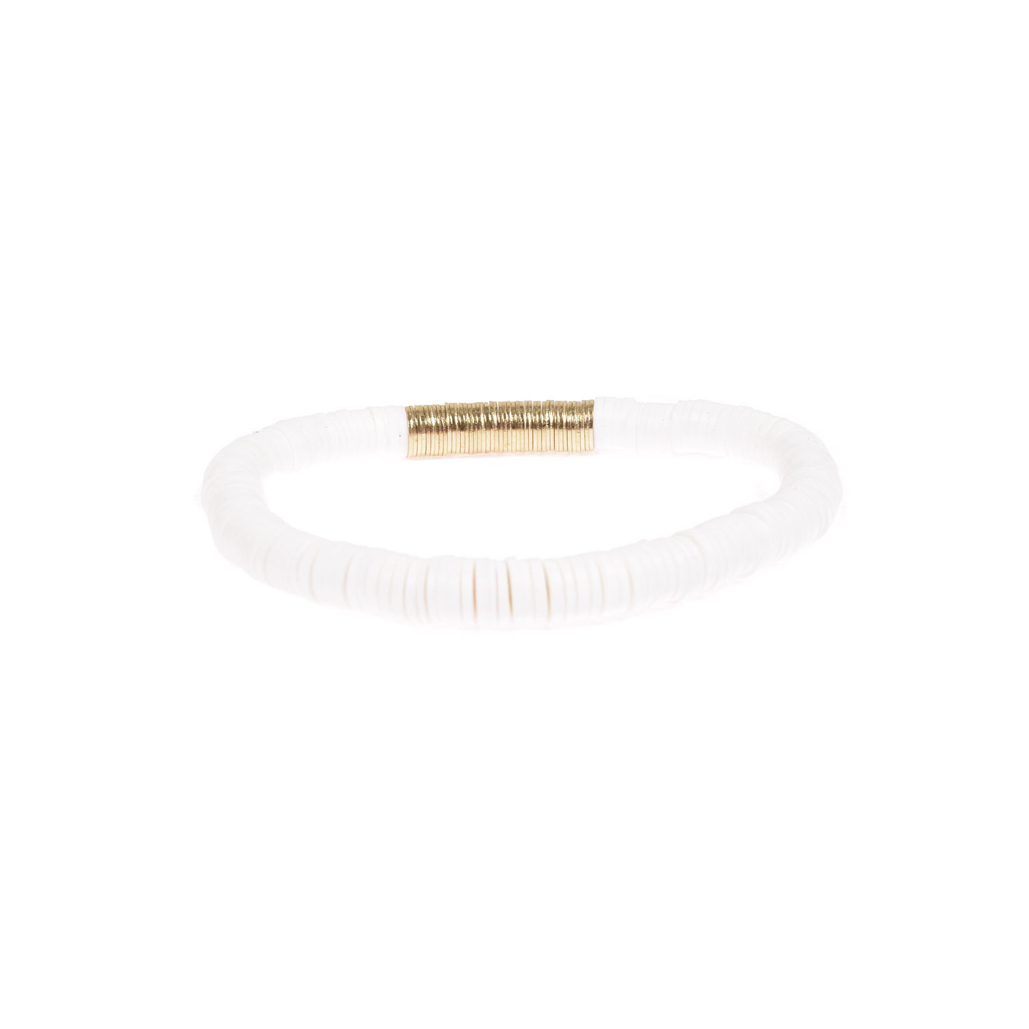 La Garçonne Bijoux Charmaine Armband White