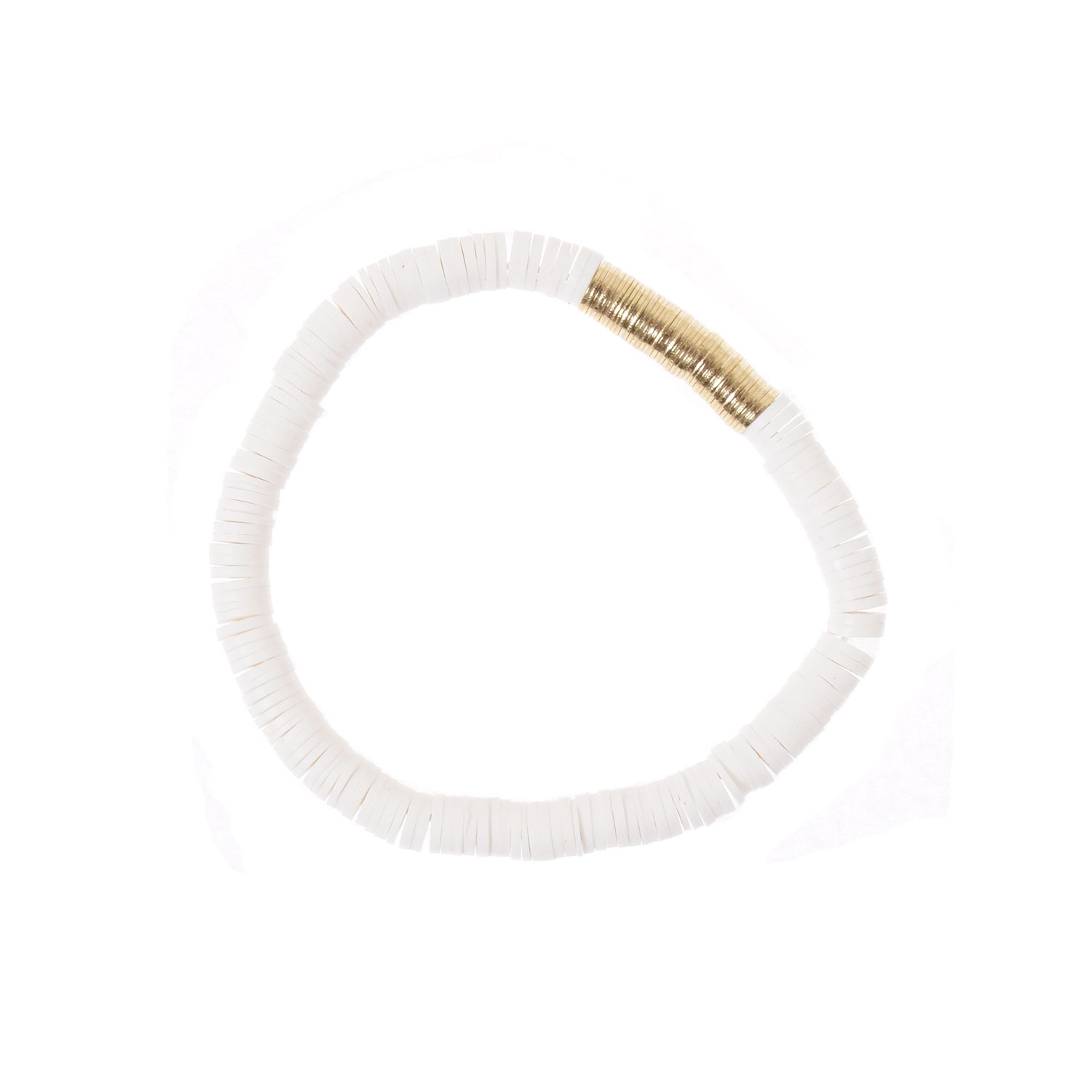 Charmaine Armband White