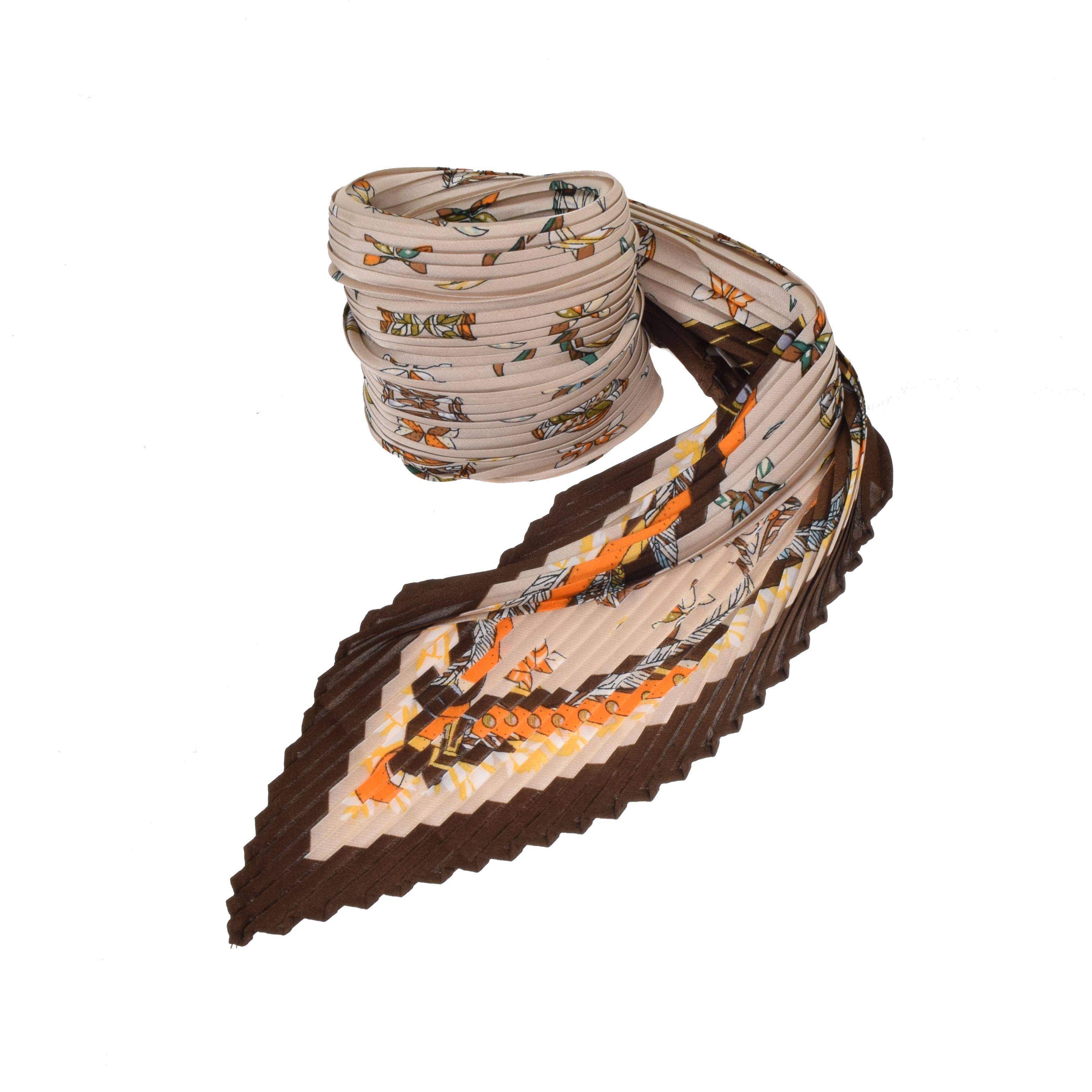 La Garçonne Accessoires Arnave Plisse Foulard