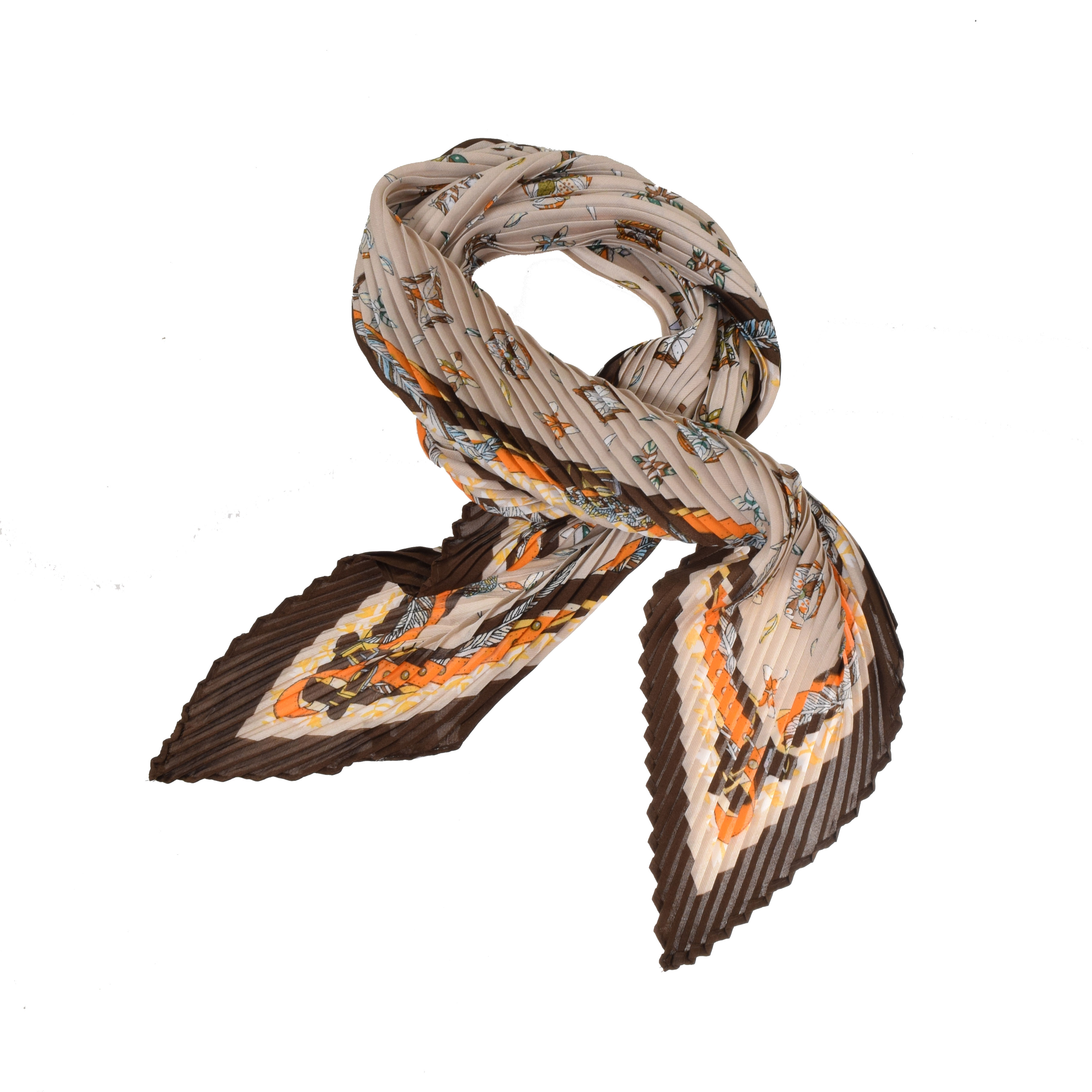 La Garçonne Accessoires Arnave Plissee Foulard von La Garçonne Accessoires vorne