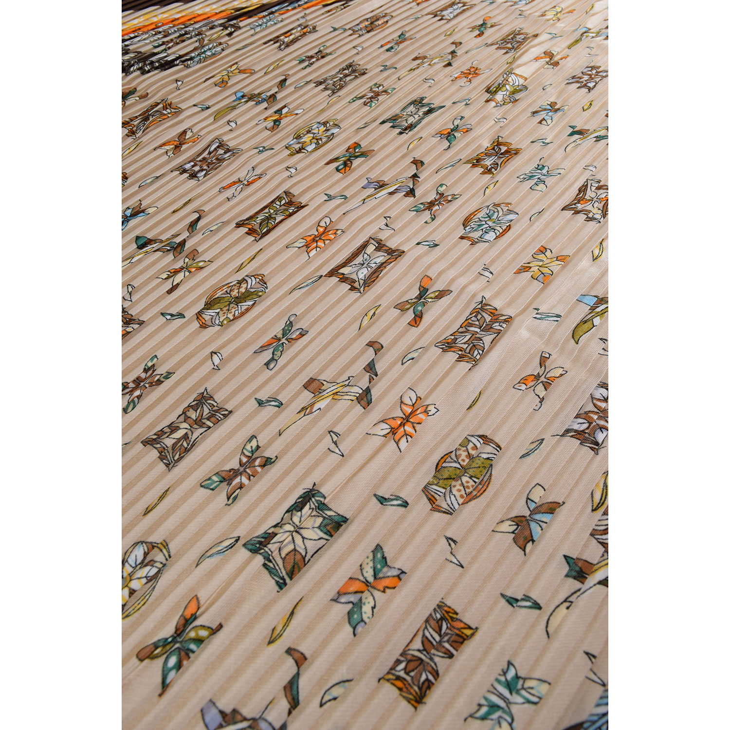 La Garçonne Accessoires Arnave Plissee Foulard von La Garçonne Accessoires