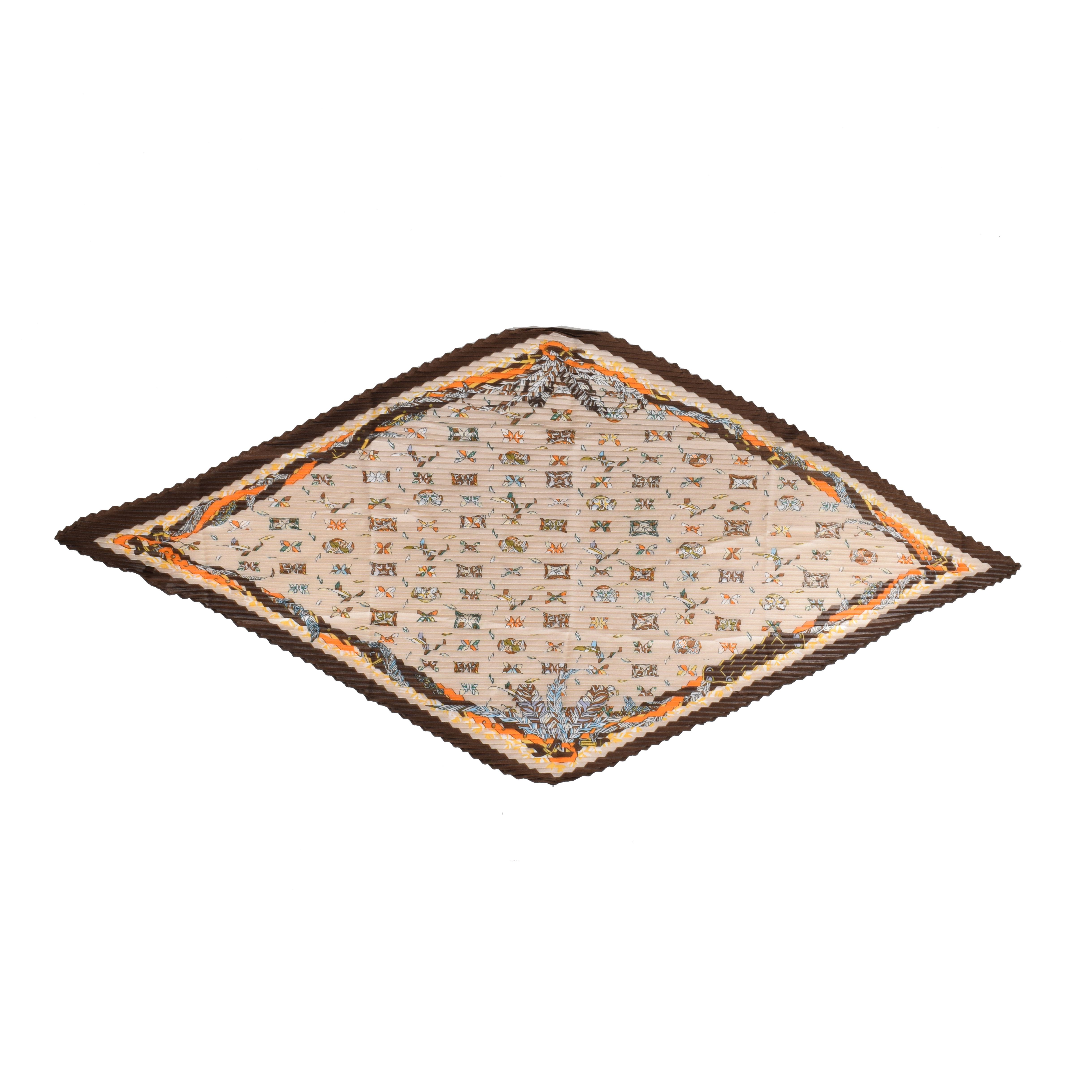 La Garçonne Accessoires Arnave Plissee Foulard von La Garçonne Accessoires vorne offen