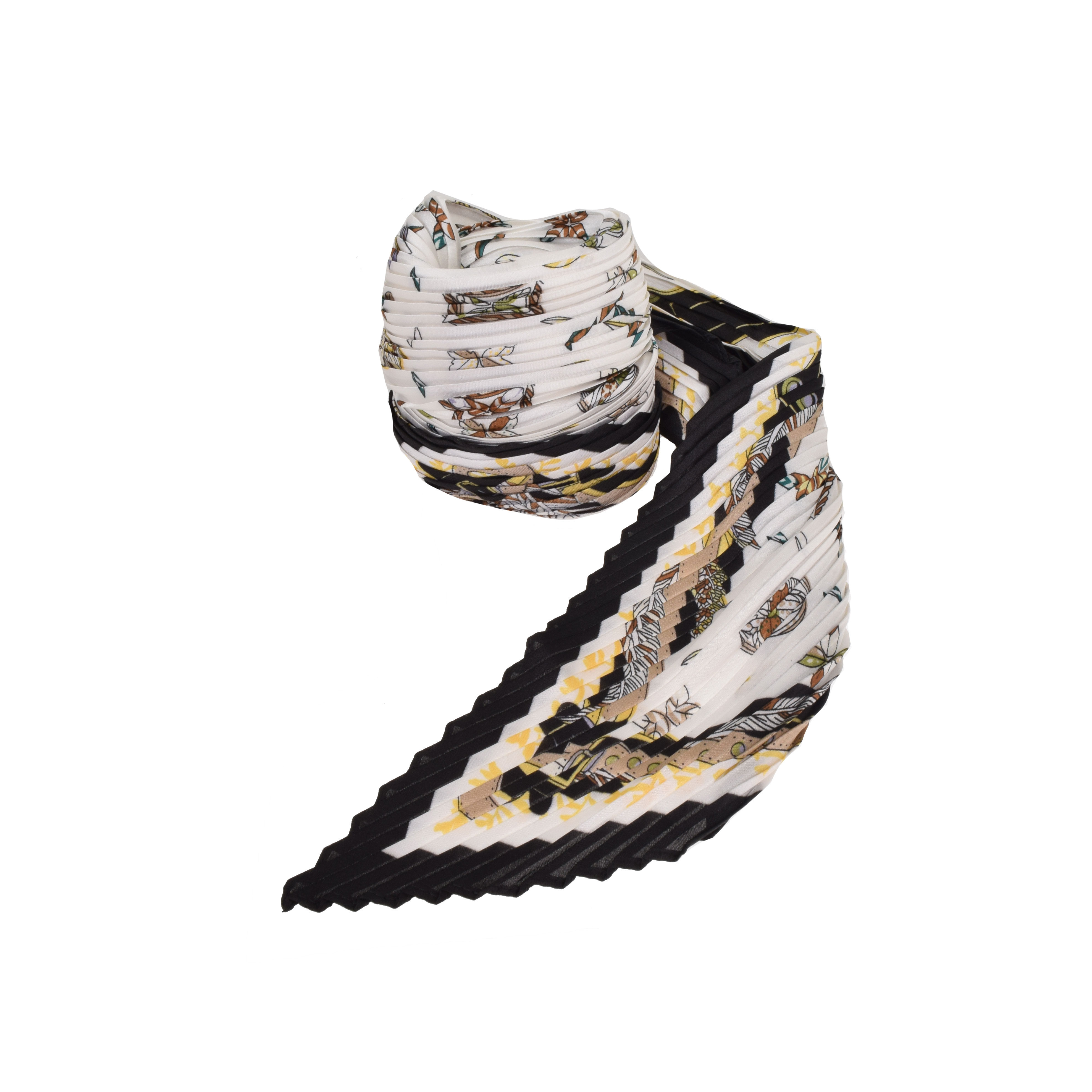 La Garçonne Accessoires Arrout Plissee Foulard