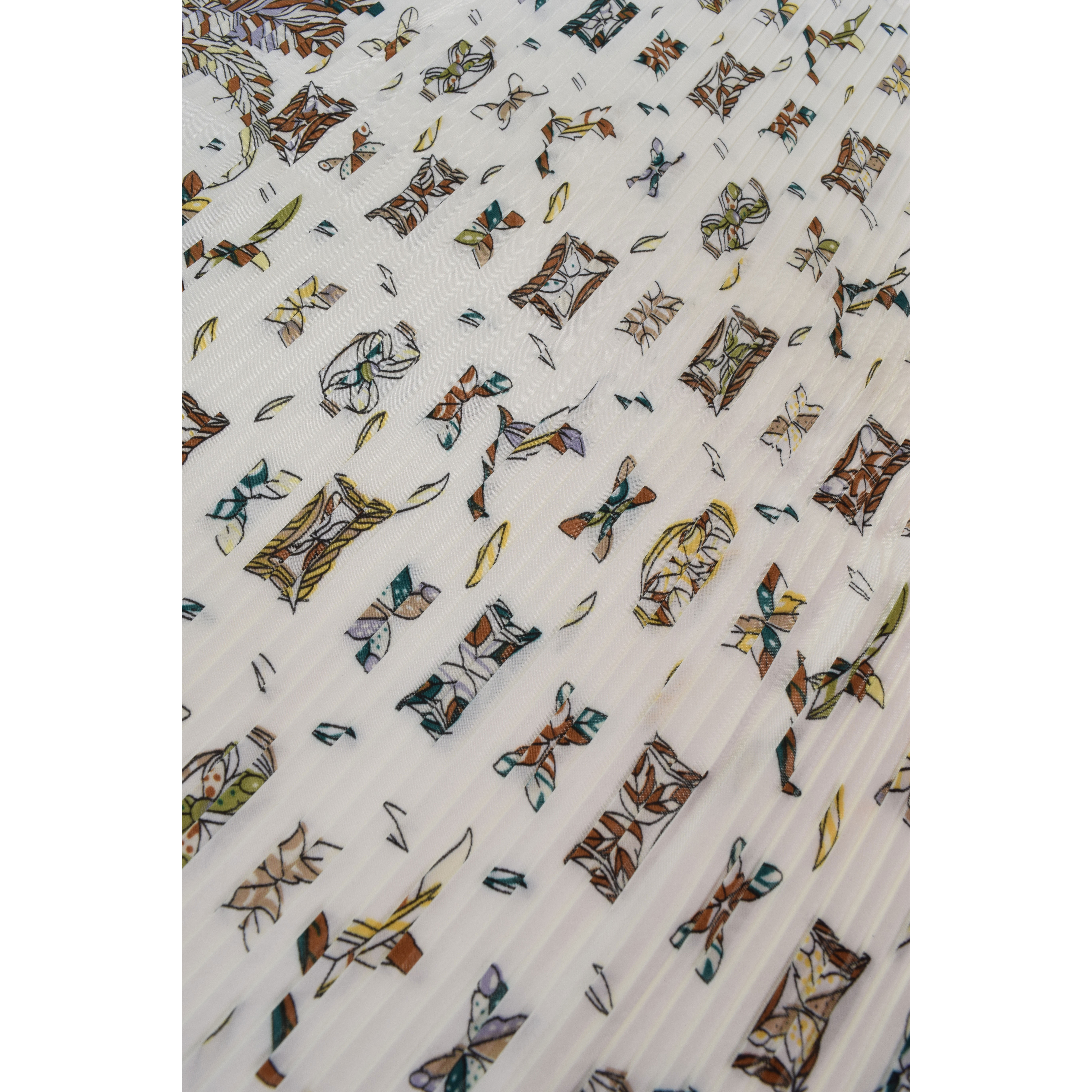 La Garçonne Accessoires Arrout Plissee Foulard