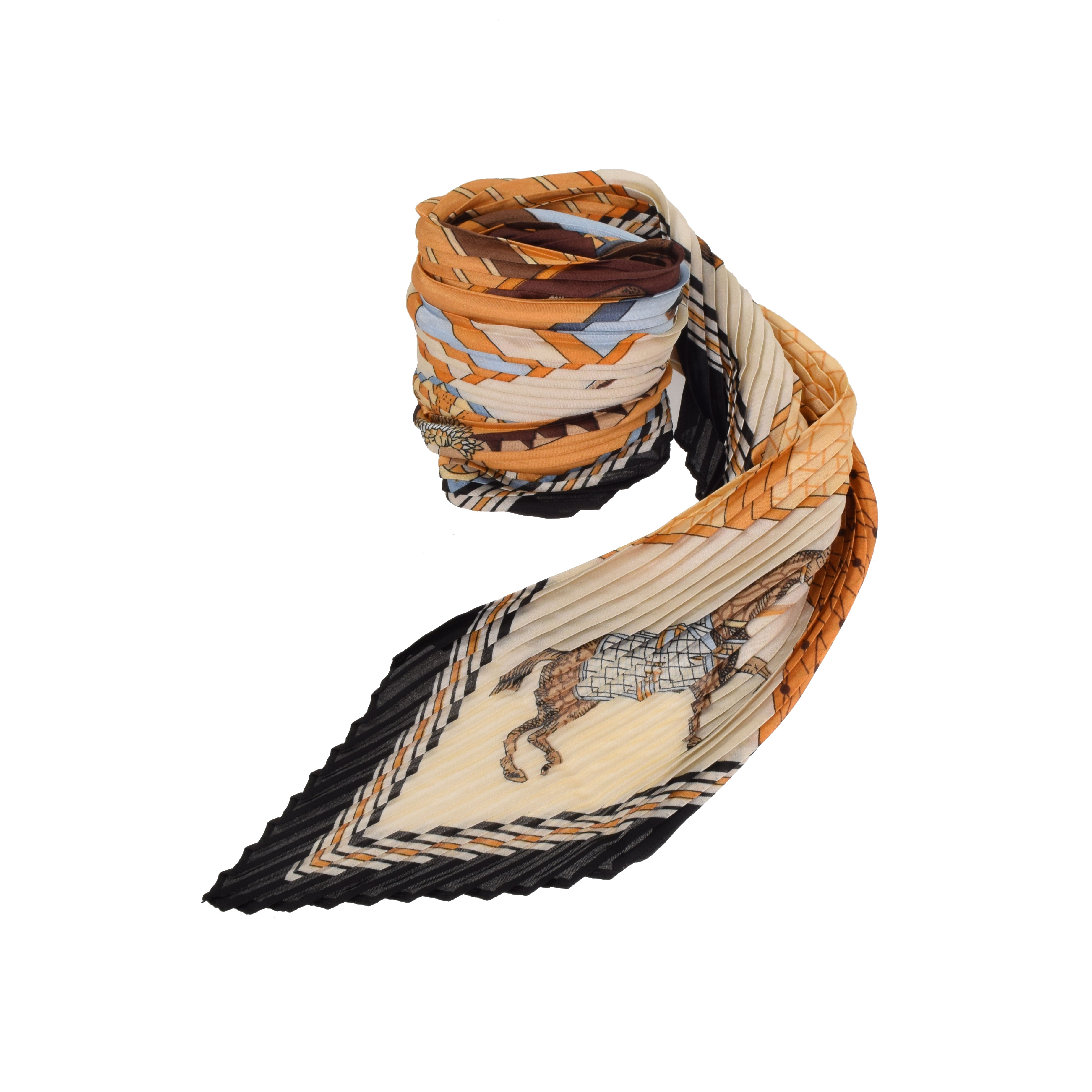 La Garçonne Accessoires Artix Plissee Foulard