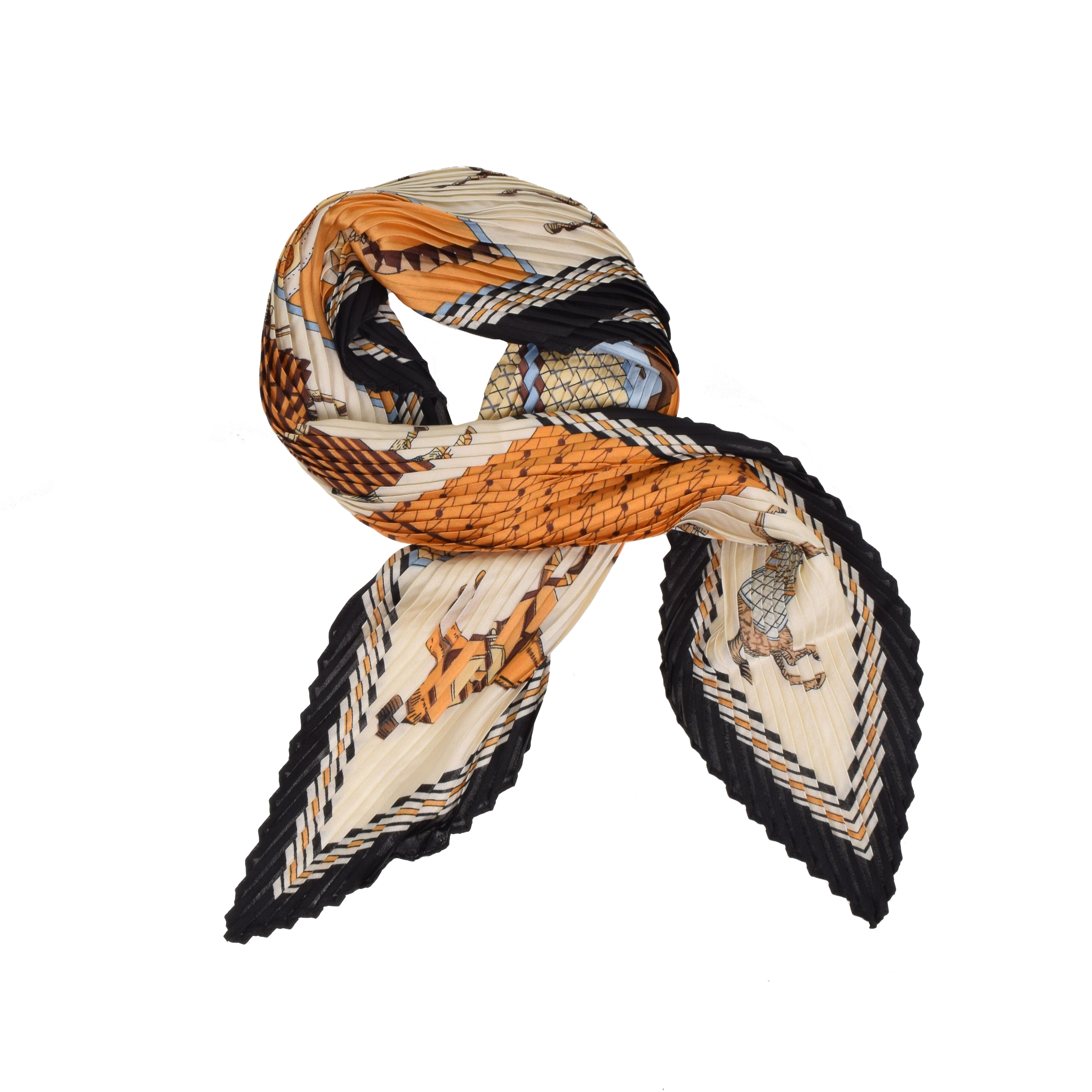 La Garçonne Accessoires Artix Plissee Foulard