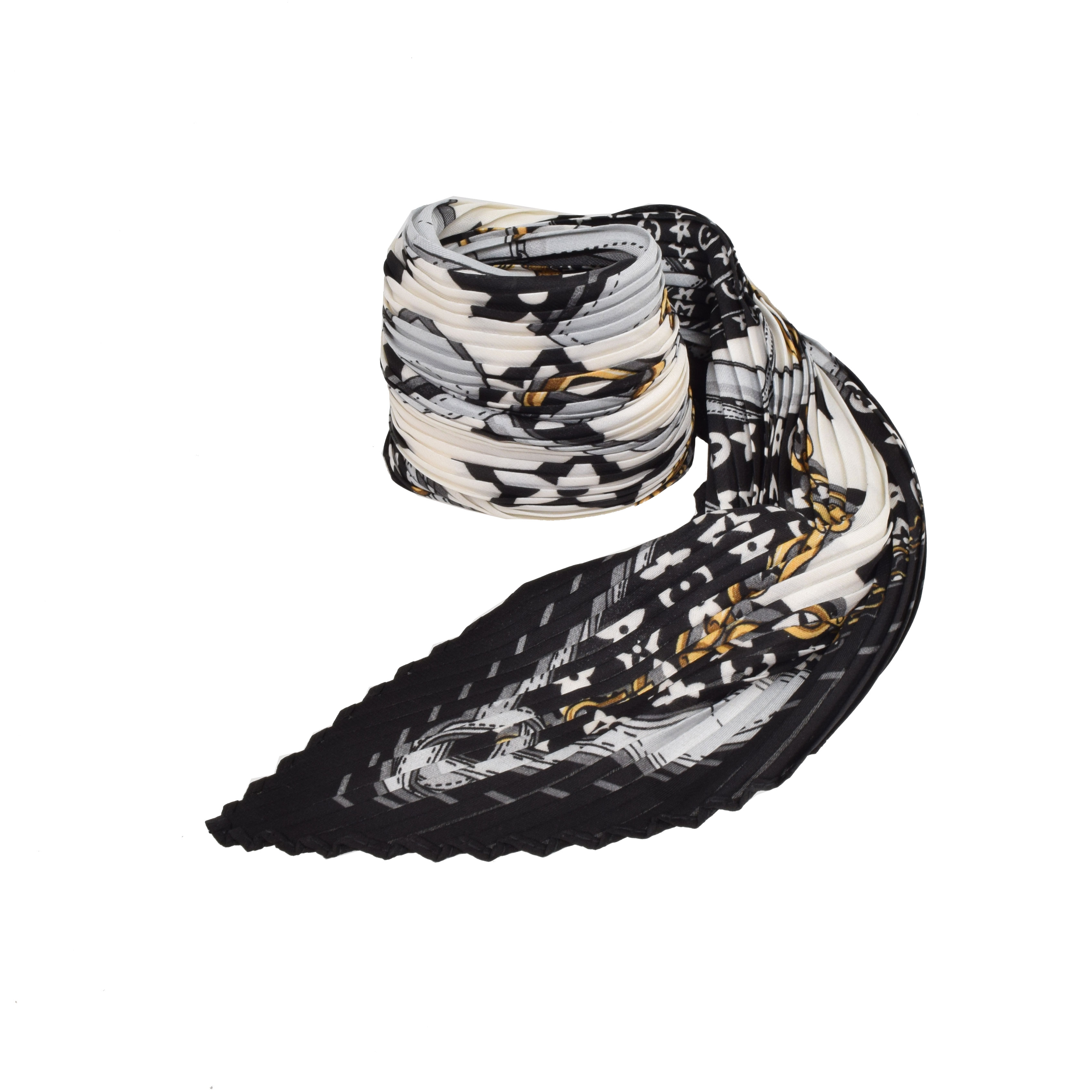 La Garçonne Accessoires Ascon Plissee Foulard