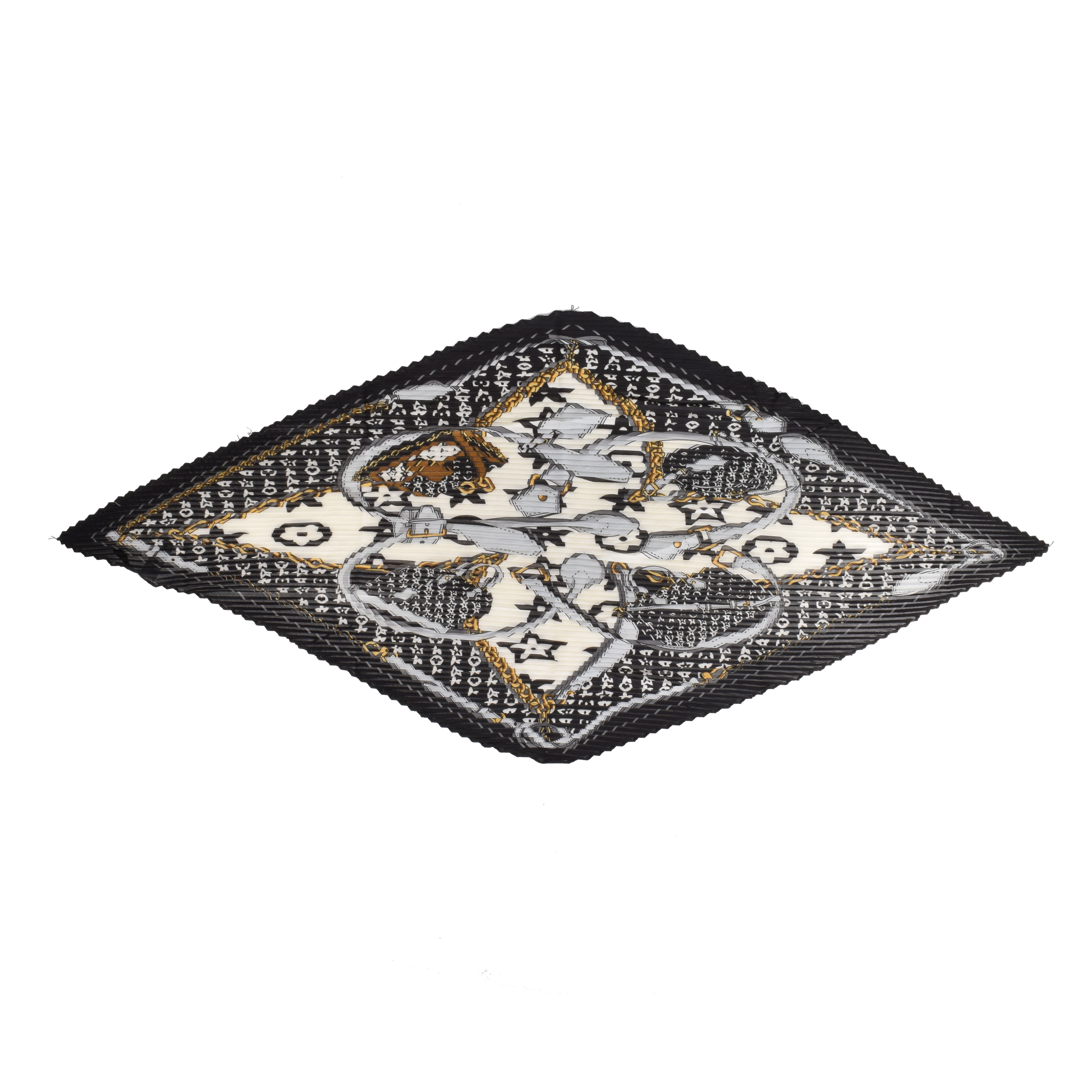 La Garçonne Accessoires Ascon Plissee Foulard