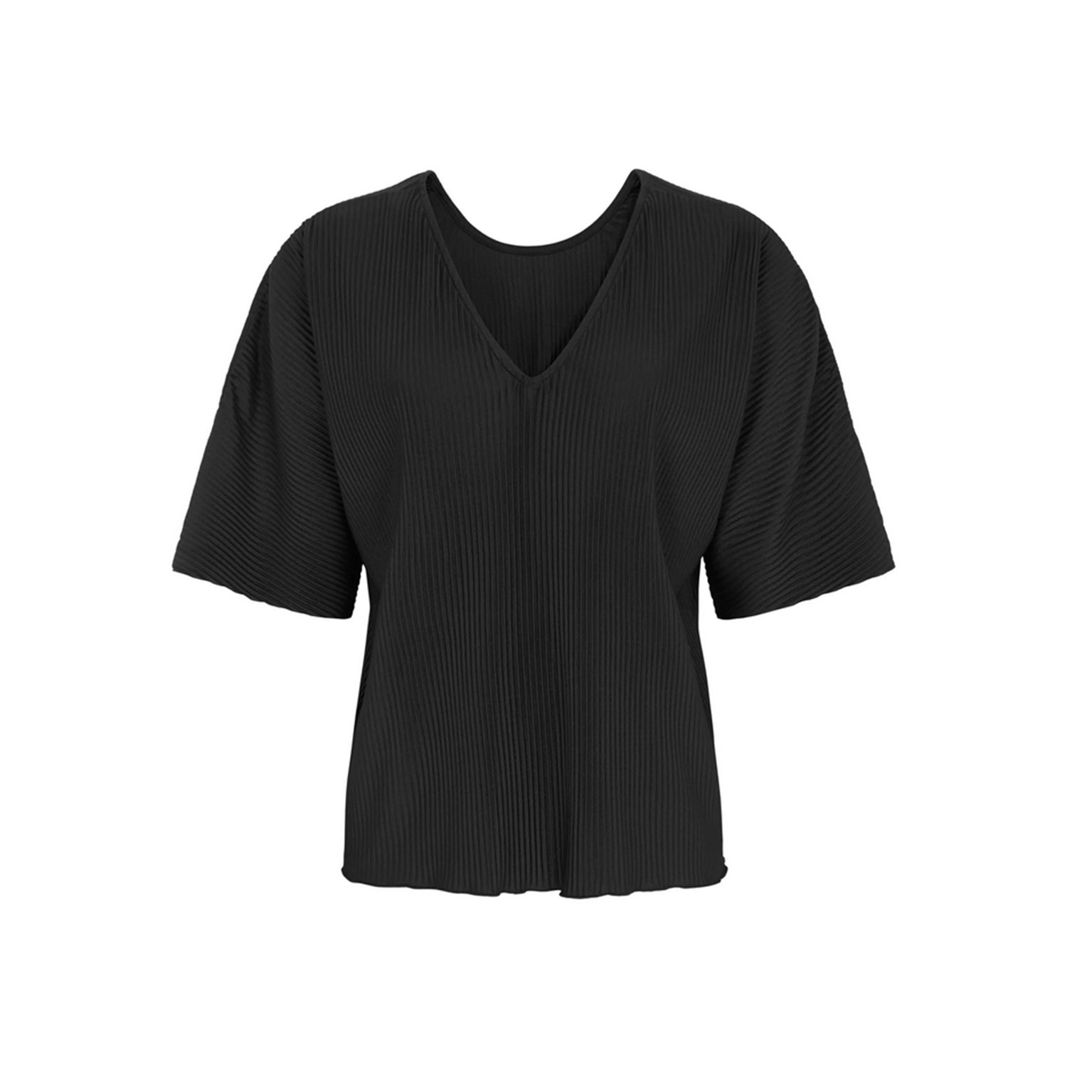 Soft Rebels Asiatic Soft Rebels Bluse Schwarz hinten