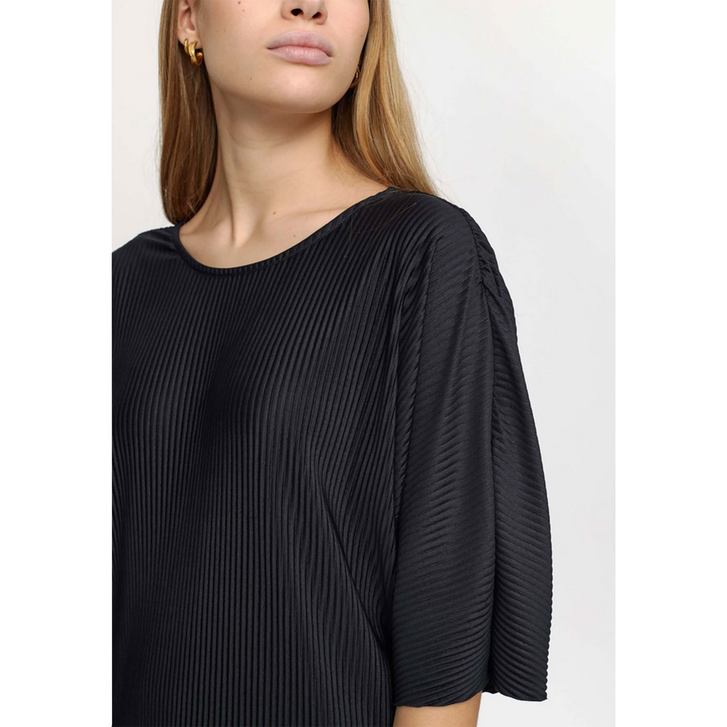 Soft Rebels Asiatic Bluse Black