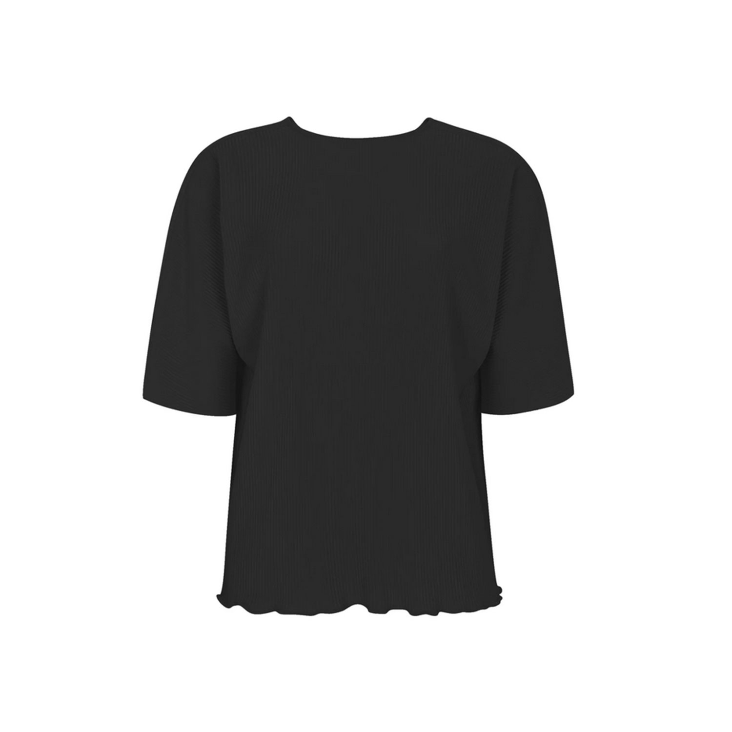 Soft Rebels Asiatic Soft Rebels Bluse Schwarz vorne