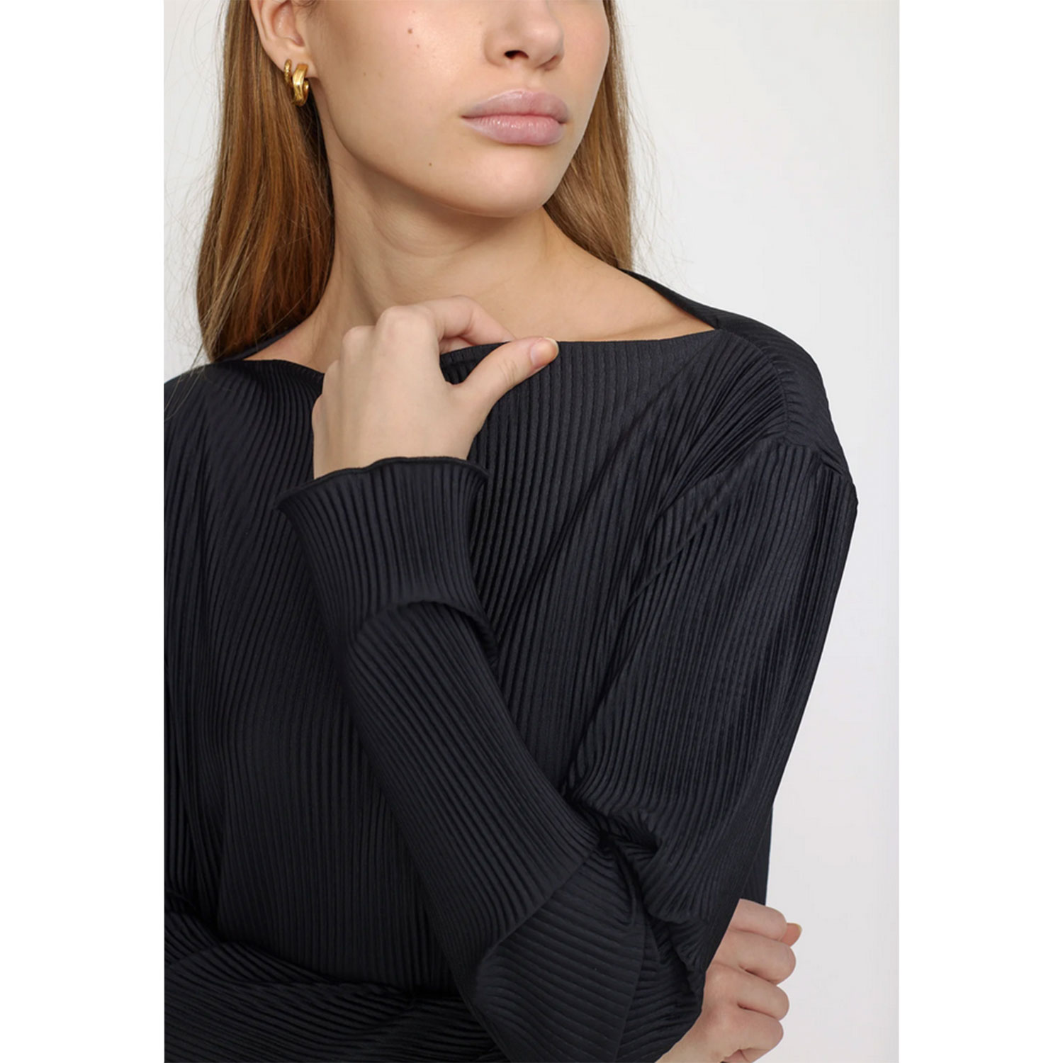 Soft Rebels Asiatic Soft Rebels Kleid Schwarz Detail