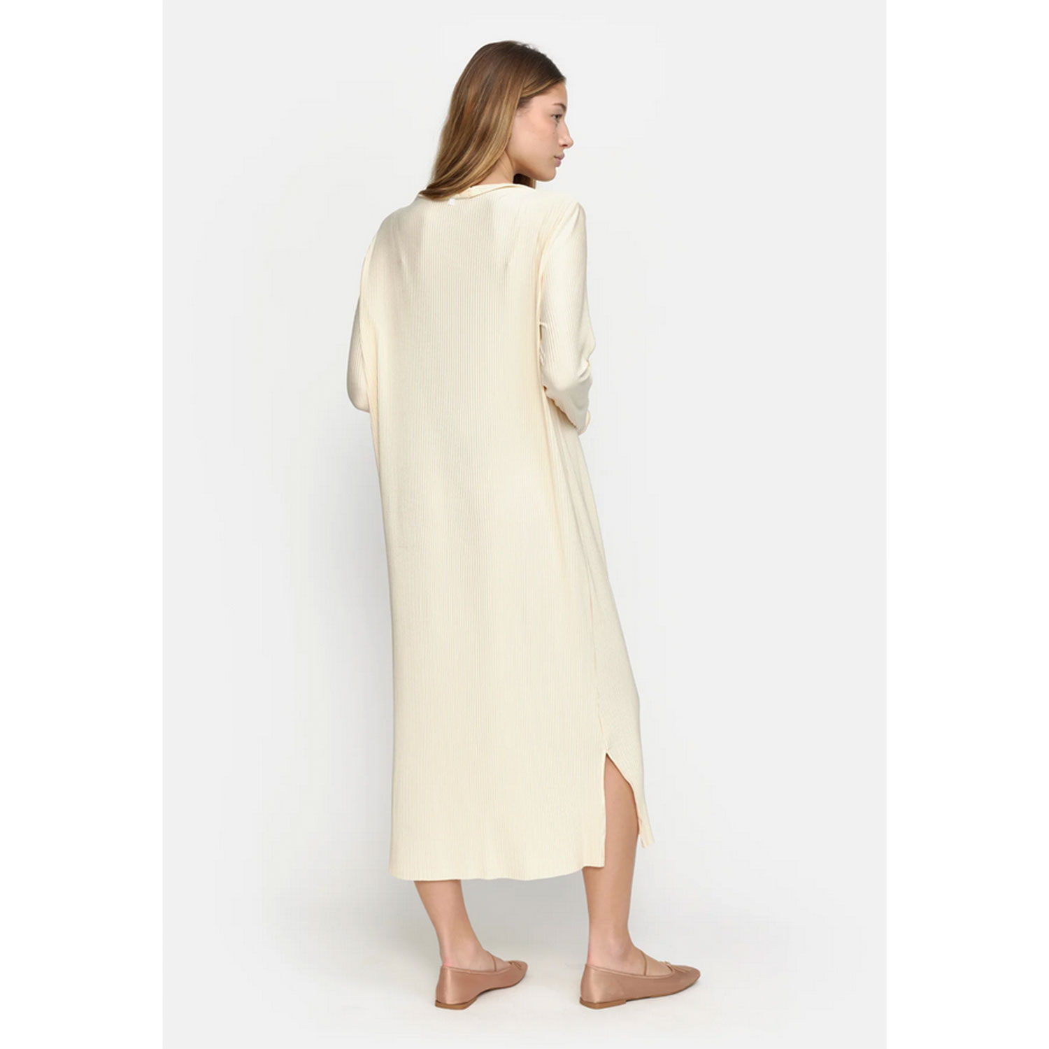 Soft Rebels Asiatic Kleid Whitecap Gray