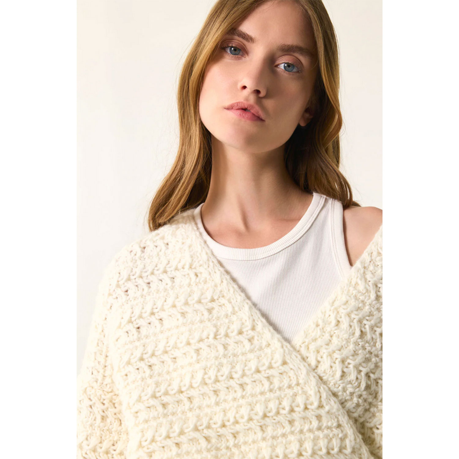 Des Petits Hauts Astro Pullover Creme