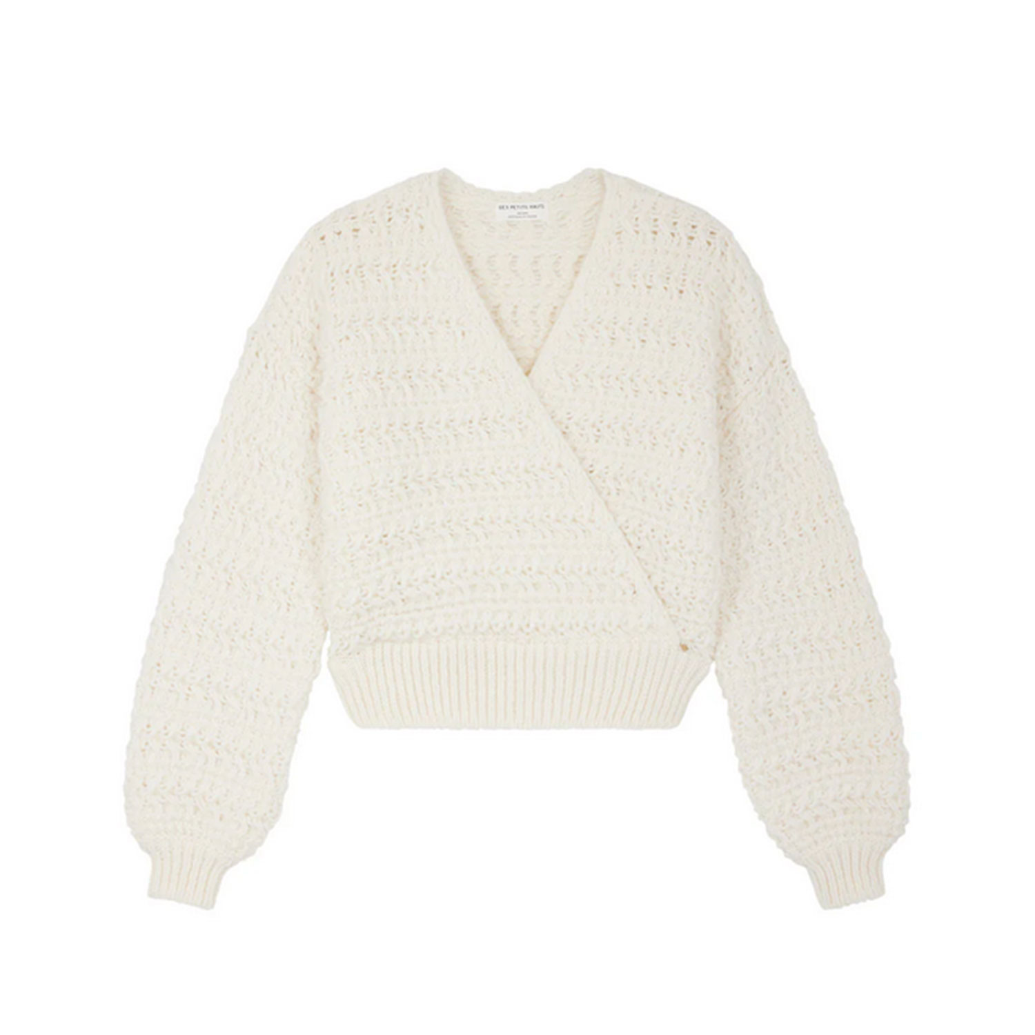 Des Petits Hauts Astro Pullover Creme