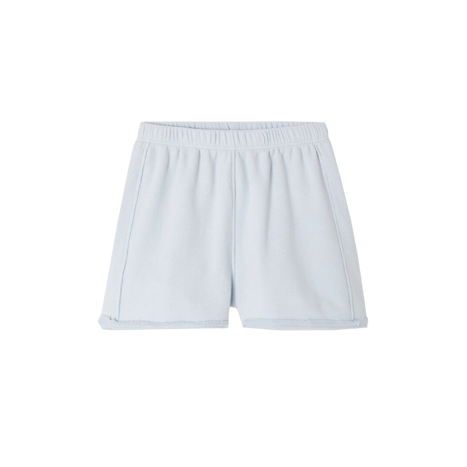 American Vintage Atubay Shorts in Hellblau von American Vintage vorne