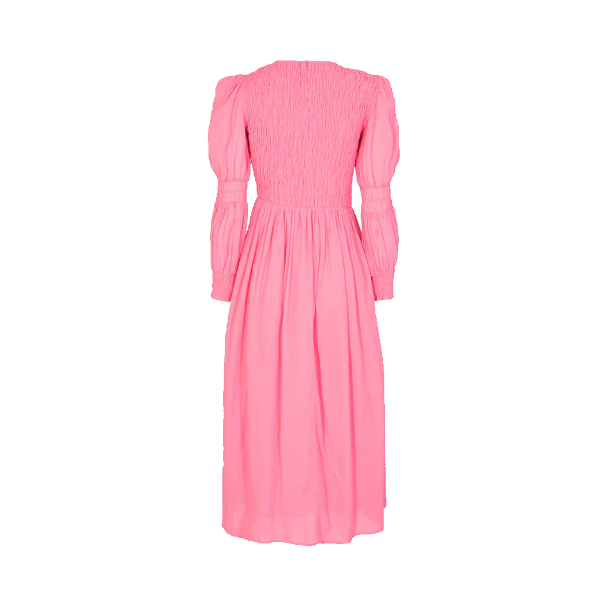 Minimum Auraline Minimum Kleid pink hinten