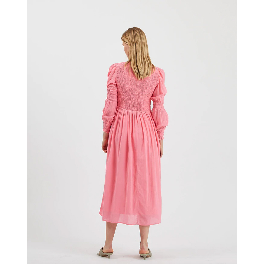 Minimum Auraline Kleid Sachet Pink