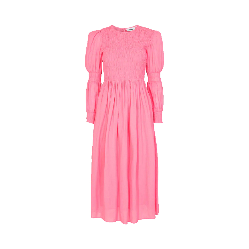 Minimum Auraline Minimum Kleid pink vorne