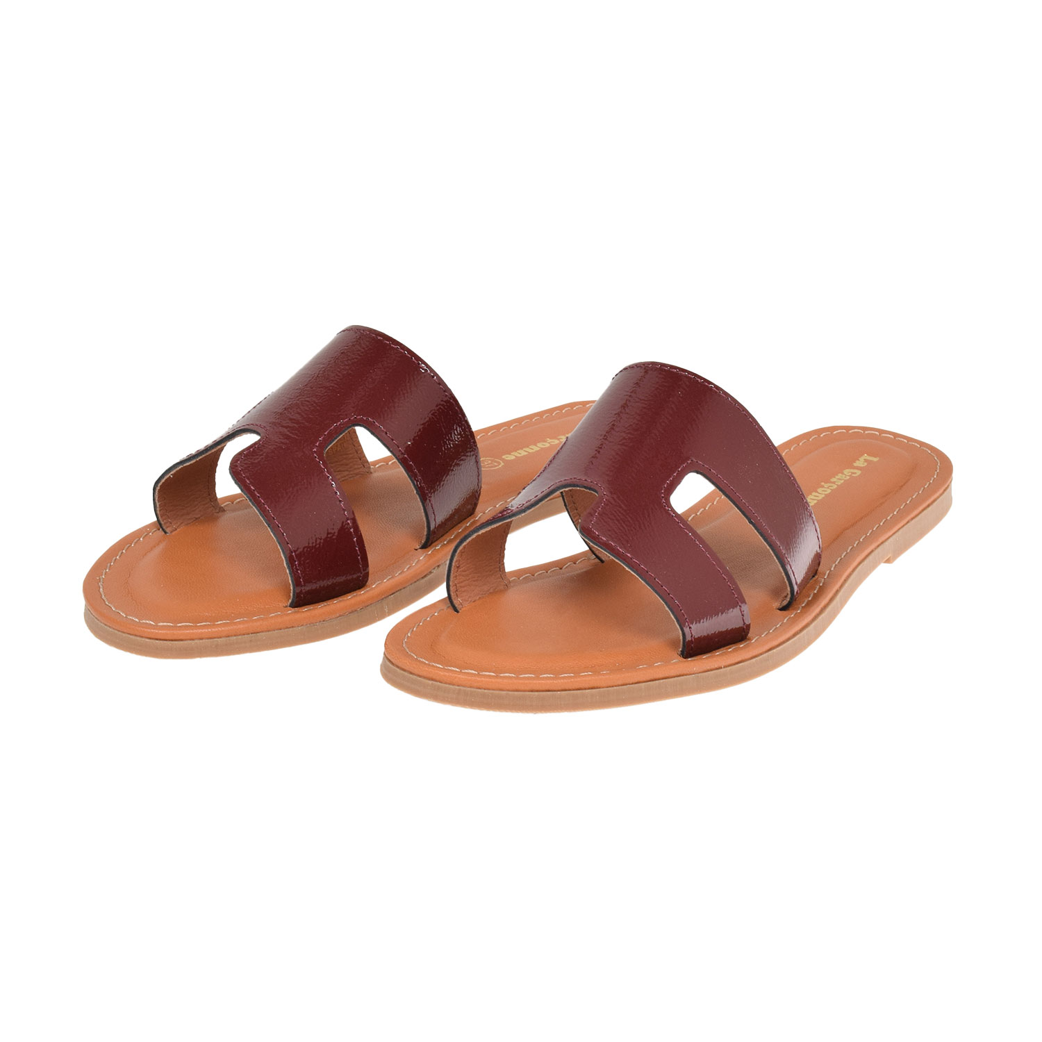 Aurelie Sandale Bordo