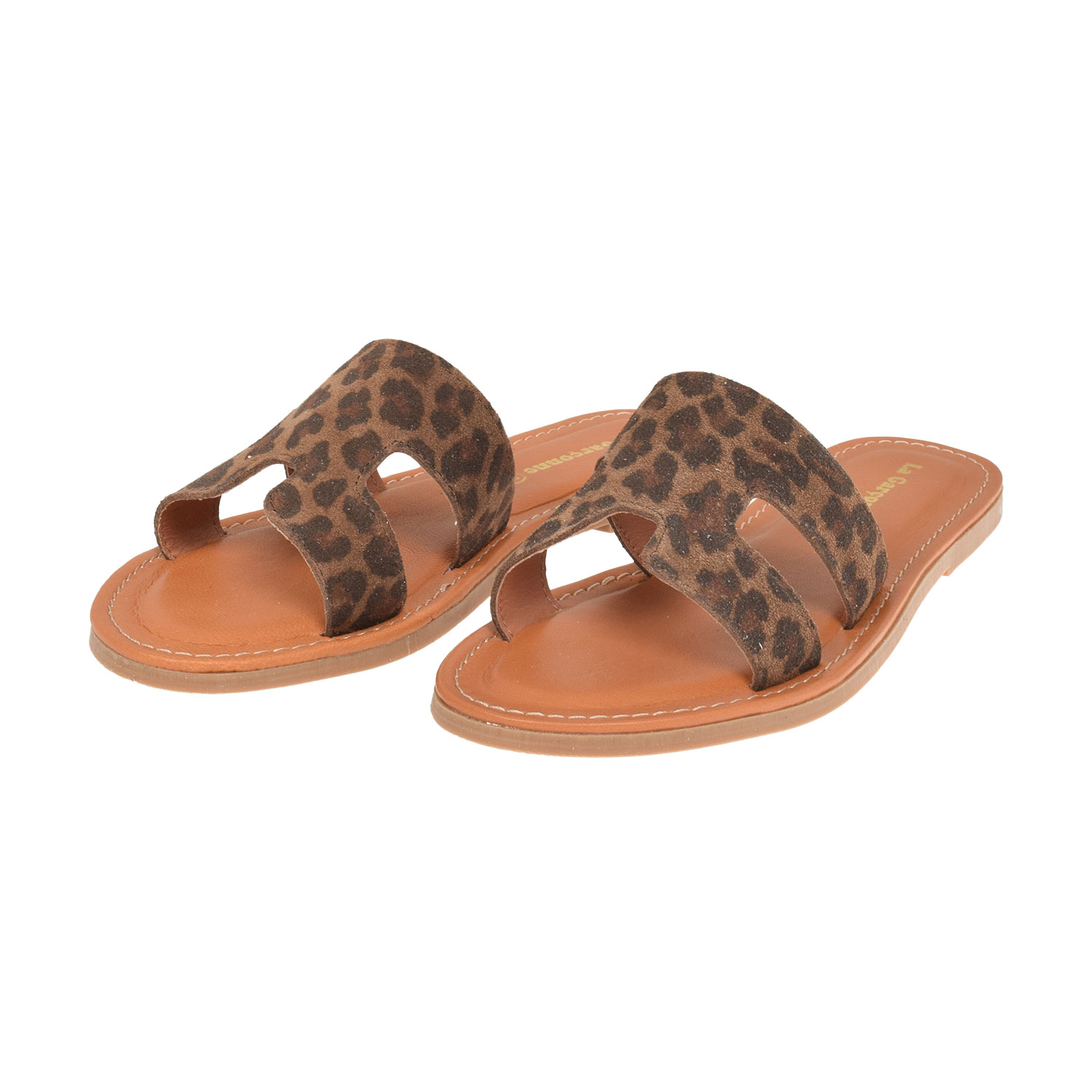 La Garçonne Aurelie Sandale Leopardo