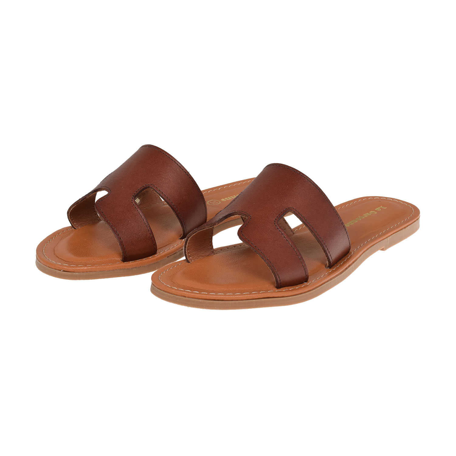 La Garçonne Aurelie Sandale Nuez