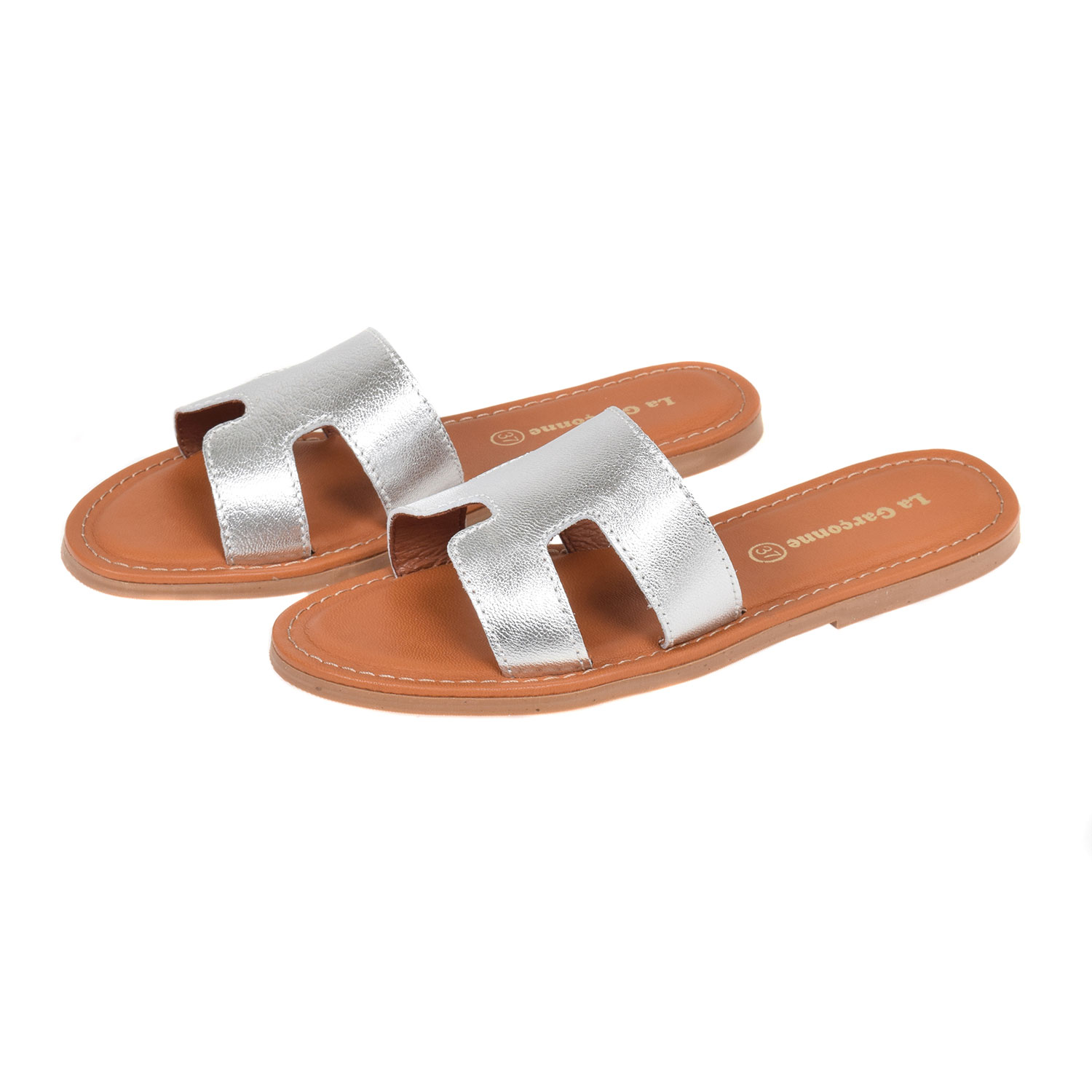 Aurelie Sandalen Plata