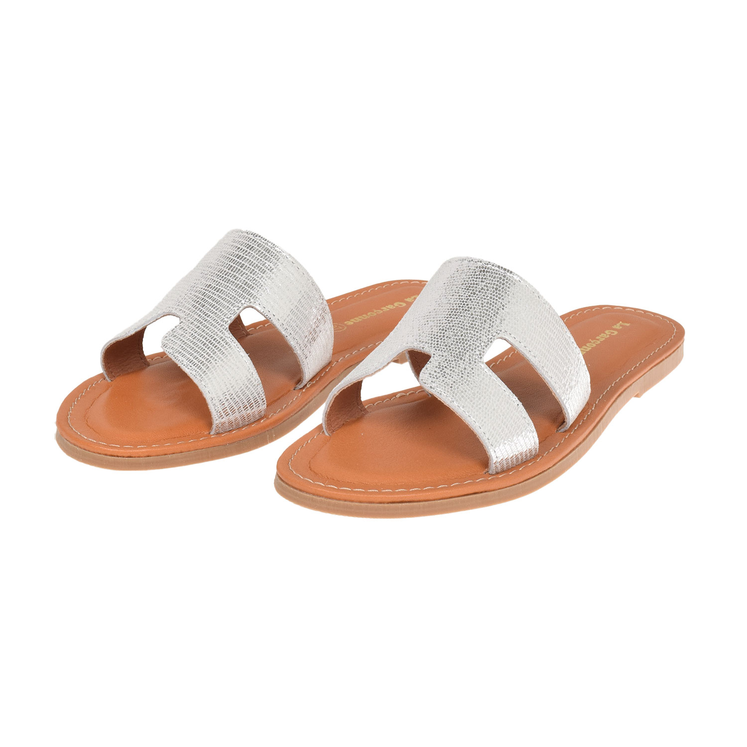 Aurelie Sandale Silver