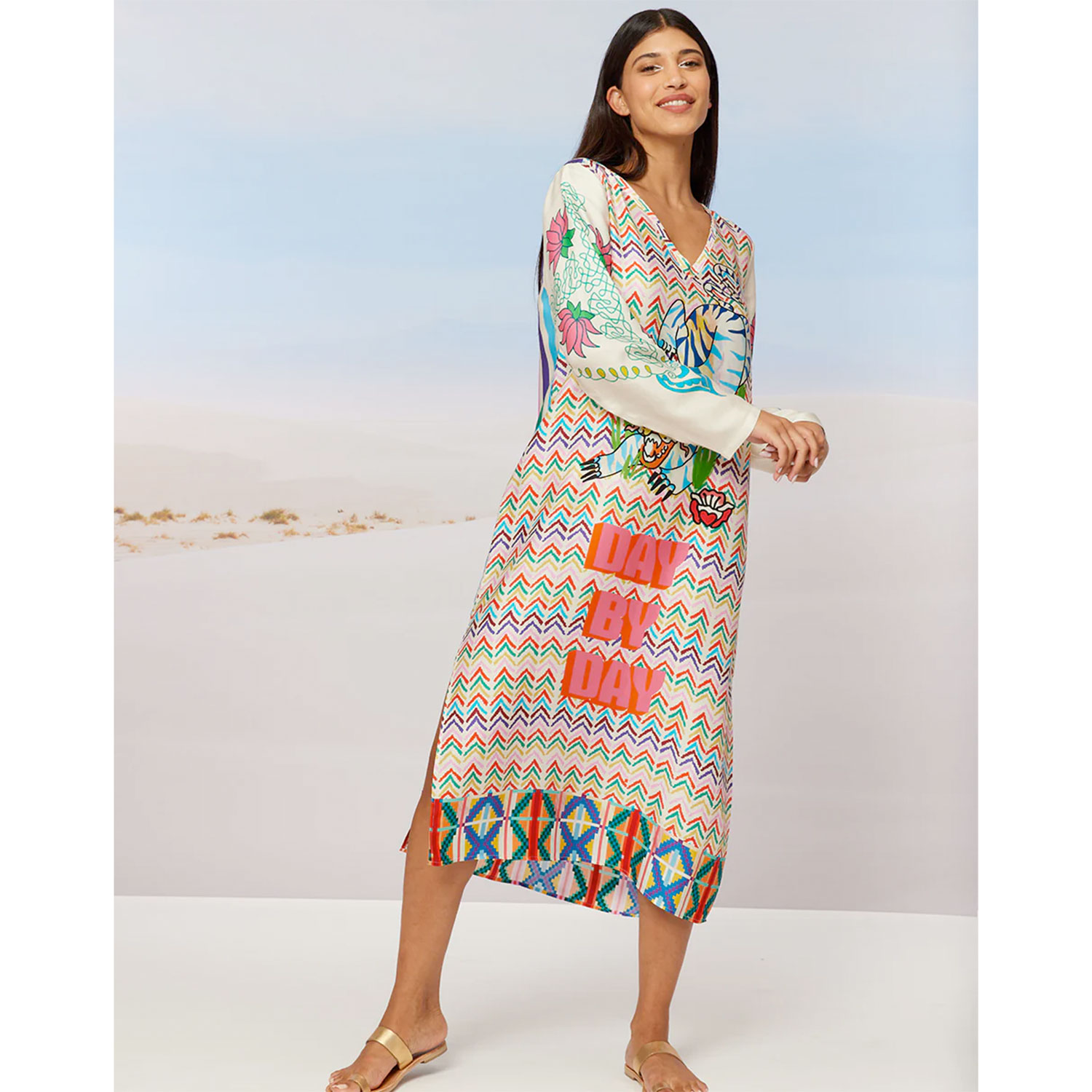 Me369 Ava Kleid Tiger