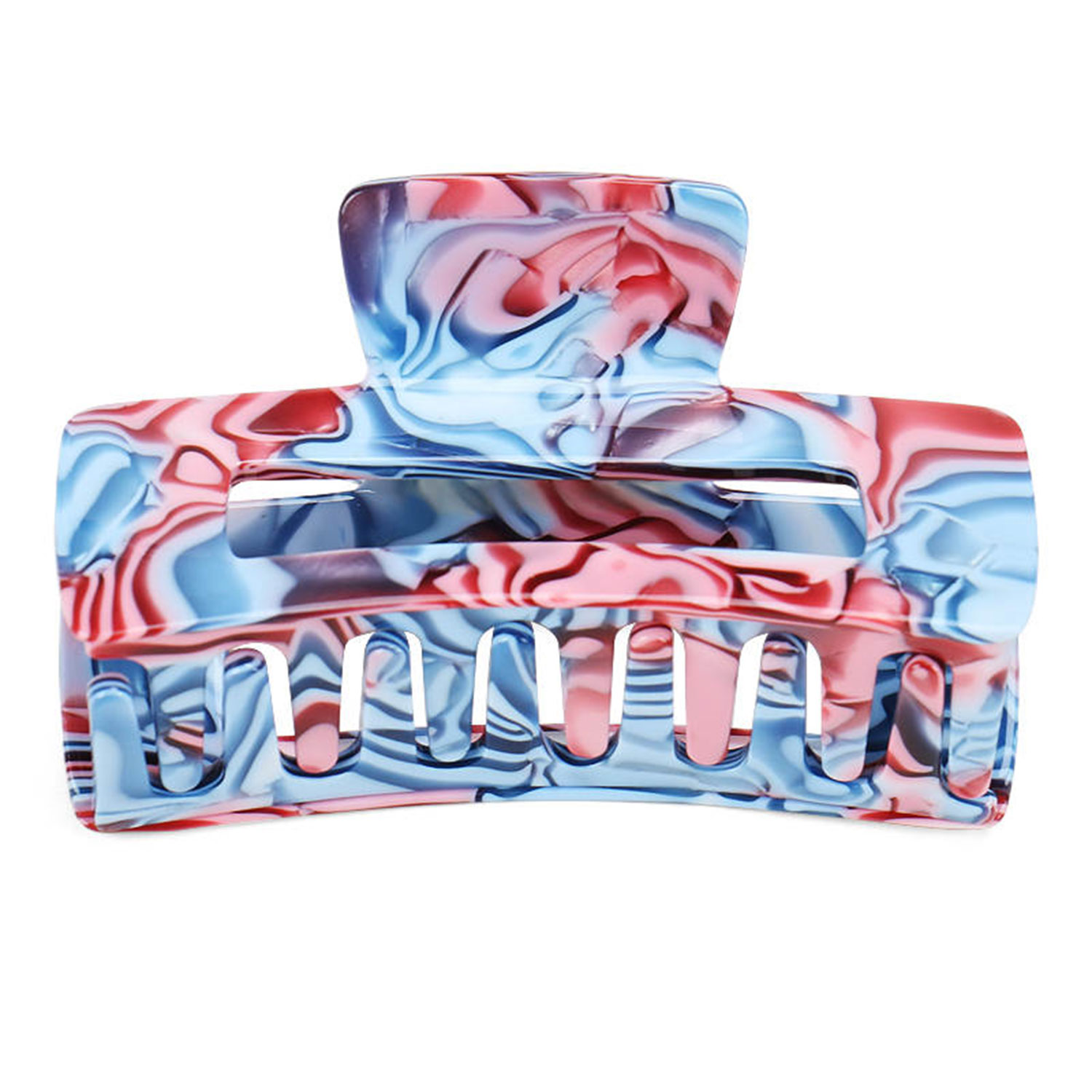 J'adore Babette Haarklammer Rouge et Bleu