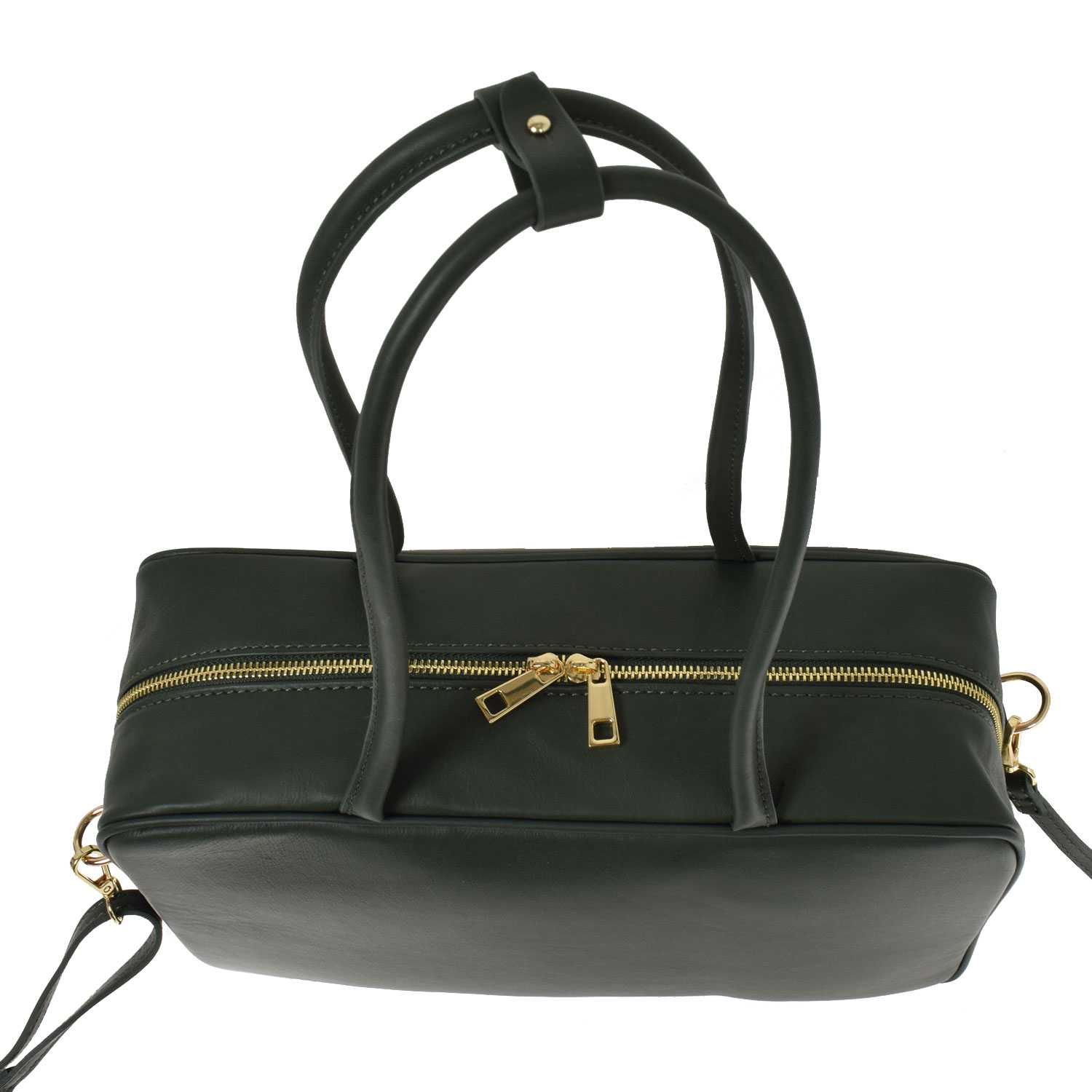 La Garçonne Accessoires Babil Tasche in Olive von La Garçonne Accessoires Detail