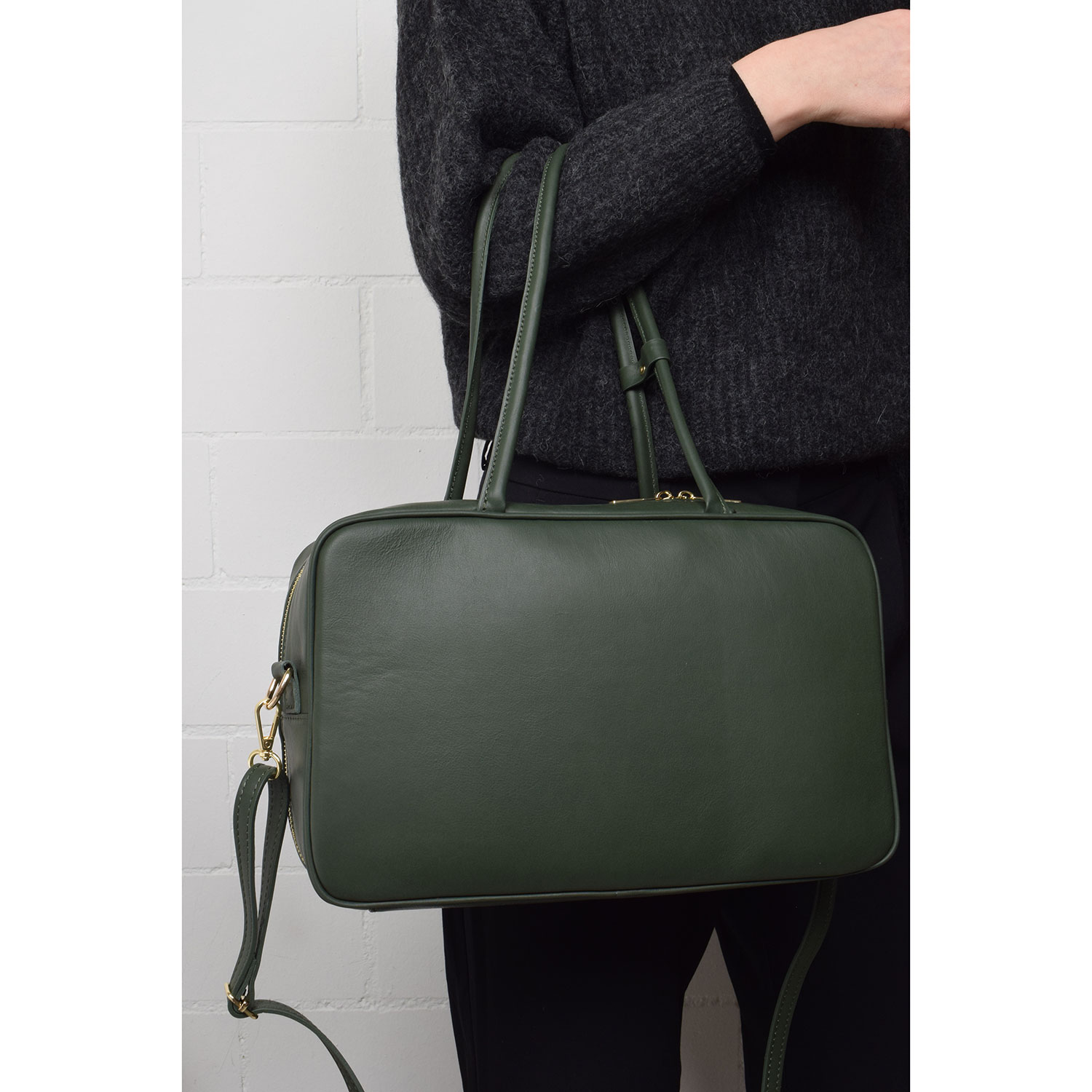 La Garçonne Accessoires Babil Tasche Olive