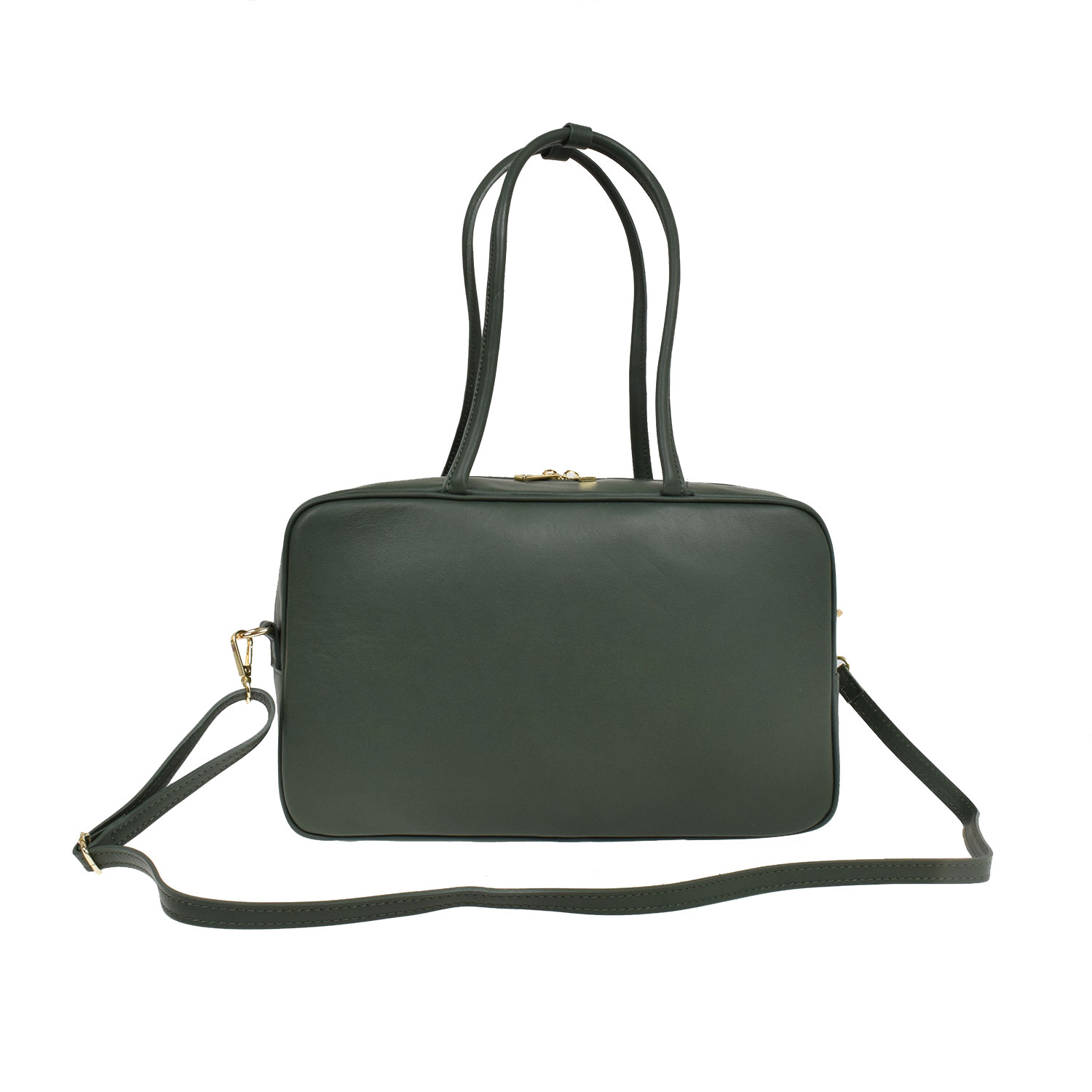 La Garçonne Accessoires Babil Tasche in Olive von La Garçonne Accessoires vorne