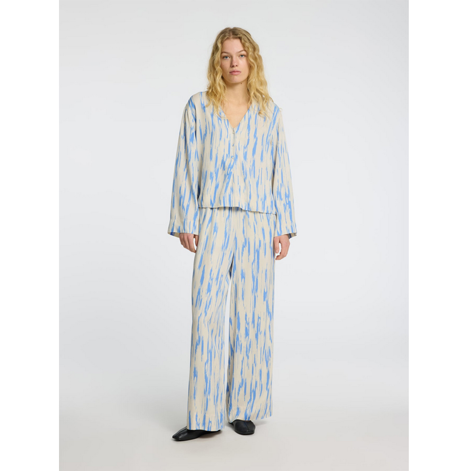 Selected Femme Baela Bluse Birch