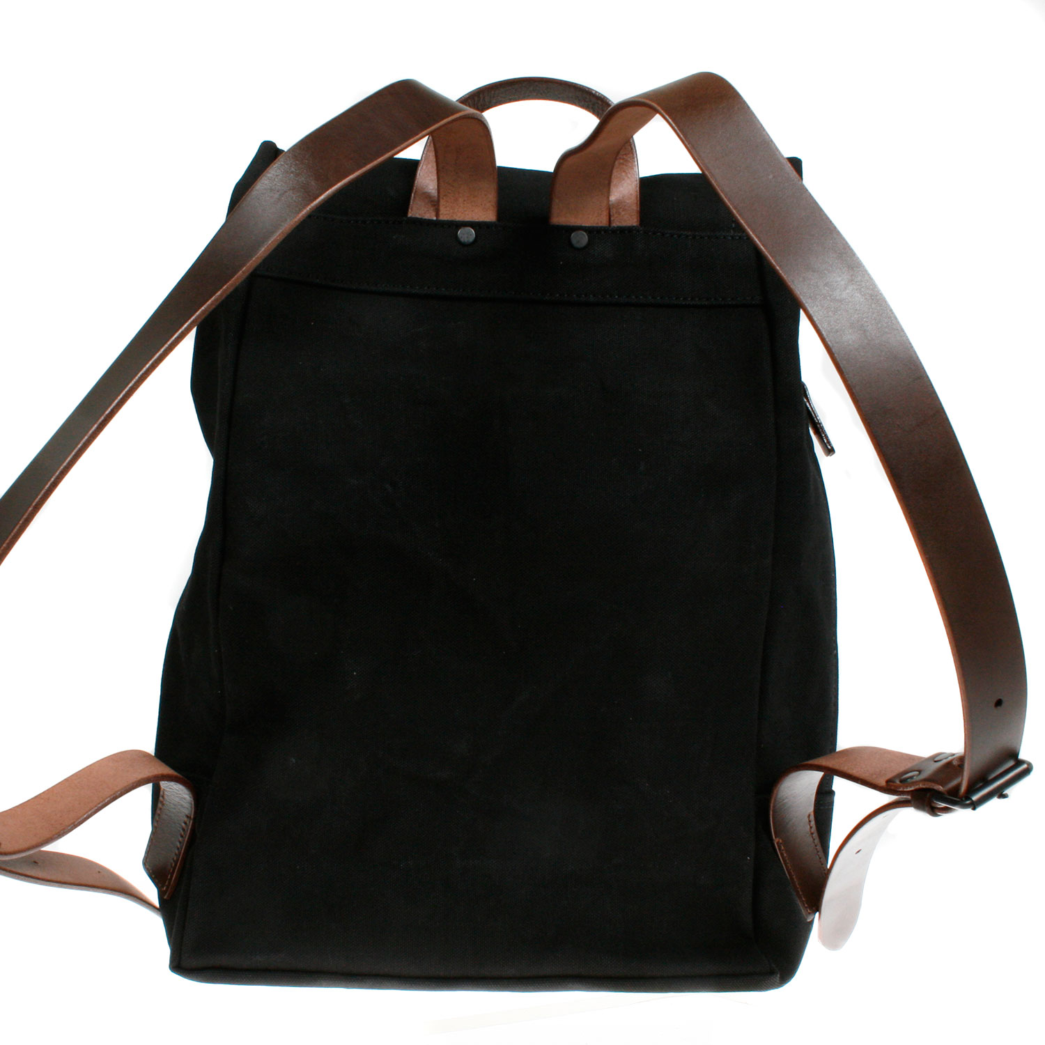 Baggy Port KBS Rucksack 387 Black / Brown