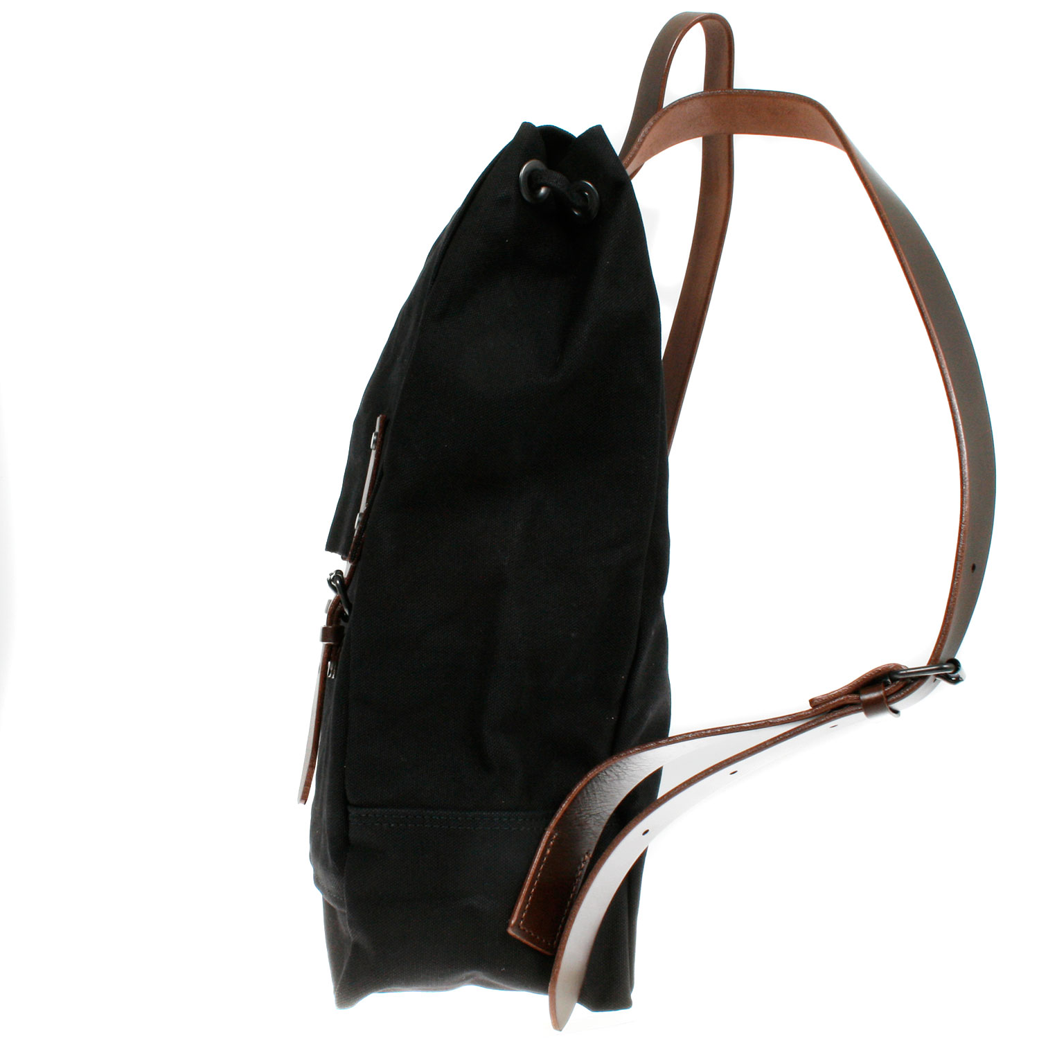 Baggy Port KBS Rucksack 387 Baggy Port Schwarz seitlich