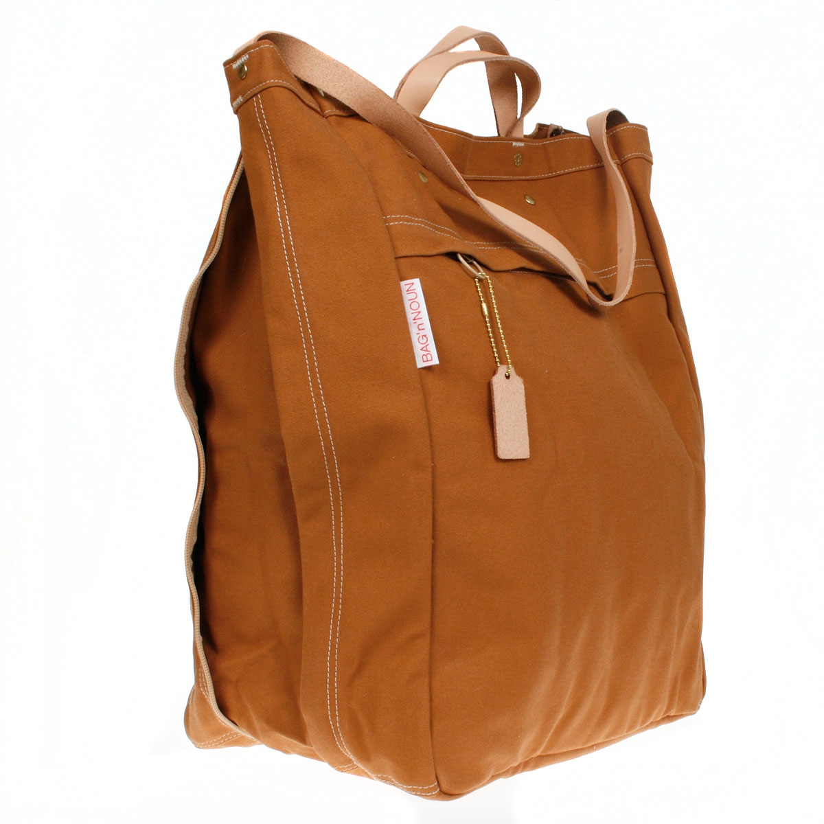 Bag'n'Noun Toolbag Duck Gold Large Bag'n'Noun Tasche Orangegold seitlich